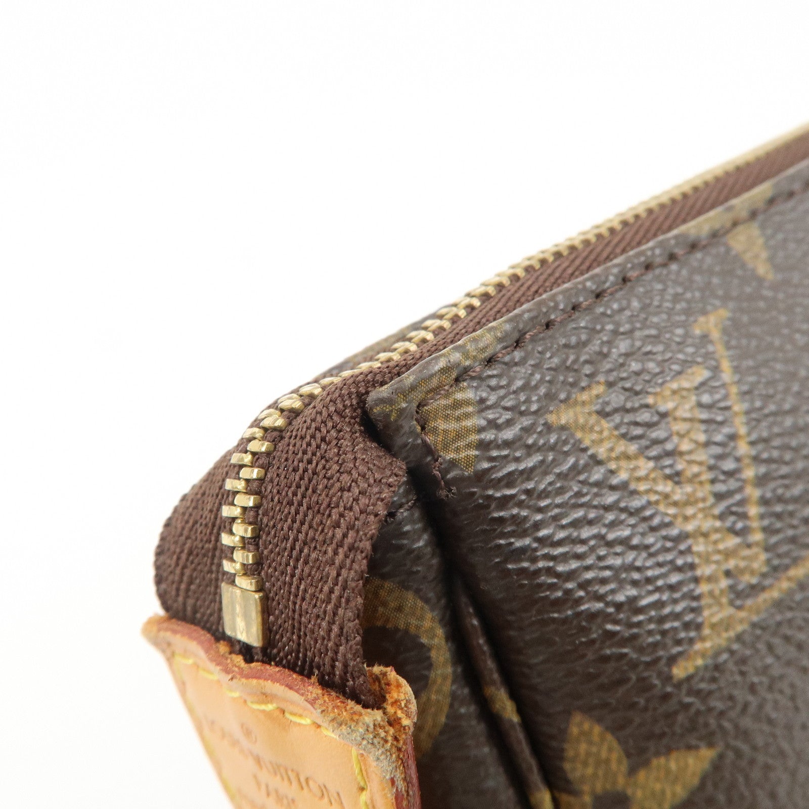 Louis Vuitton Monogram Pochette Accessoires Pouch M51980