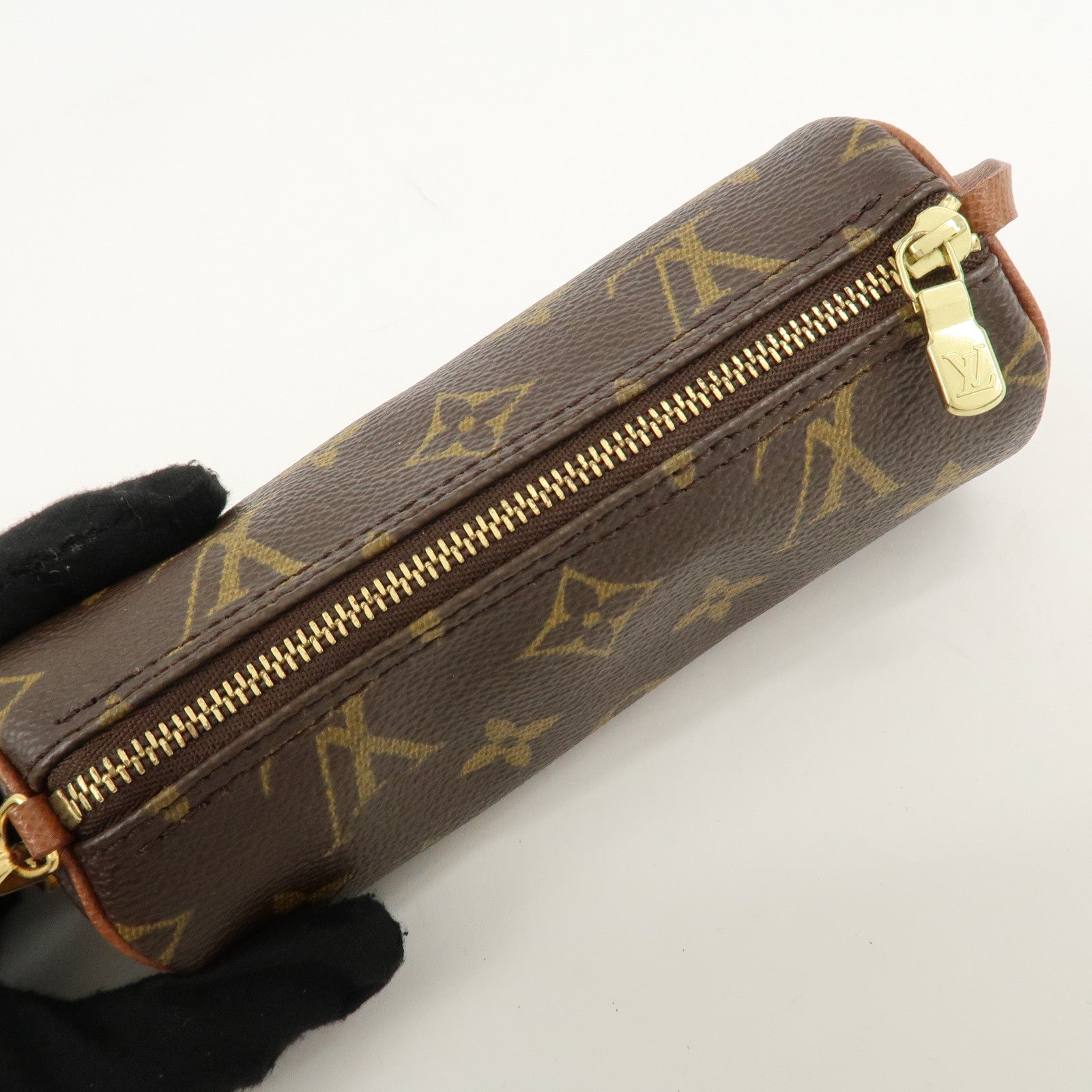 Louis Vuitton Monogram Mini Pouch for Papillon Bag Old Style Used