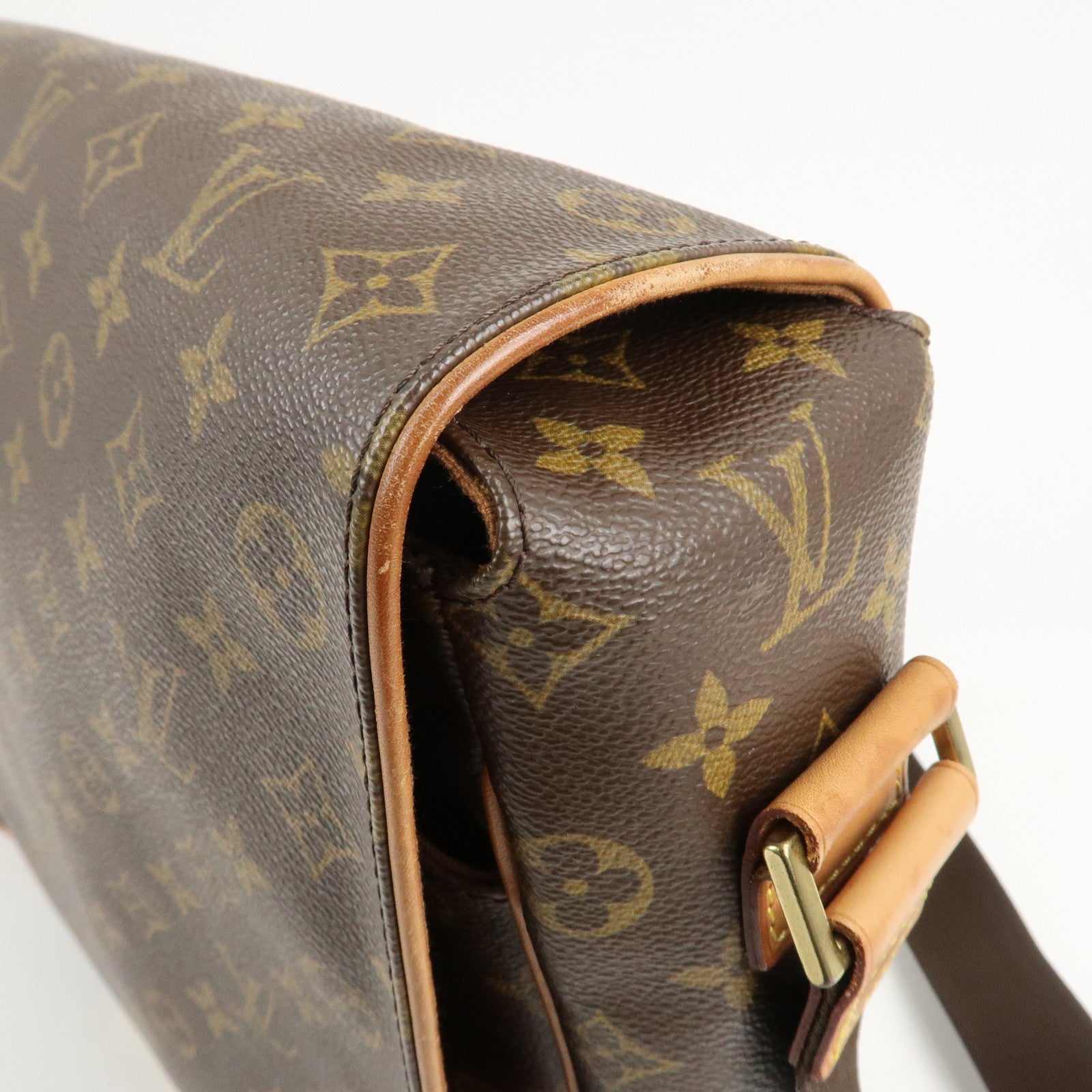 Louis Vuitton Monogram Abbesses Messenger Bag Hand Bag M45257 Used