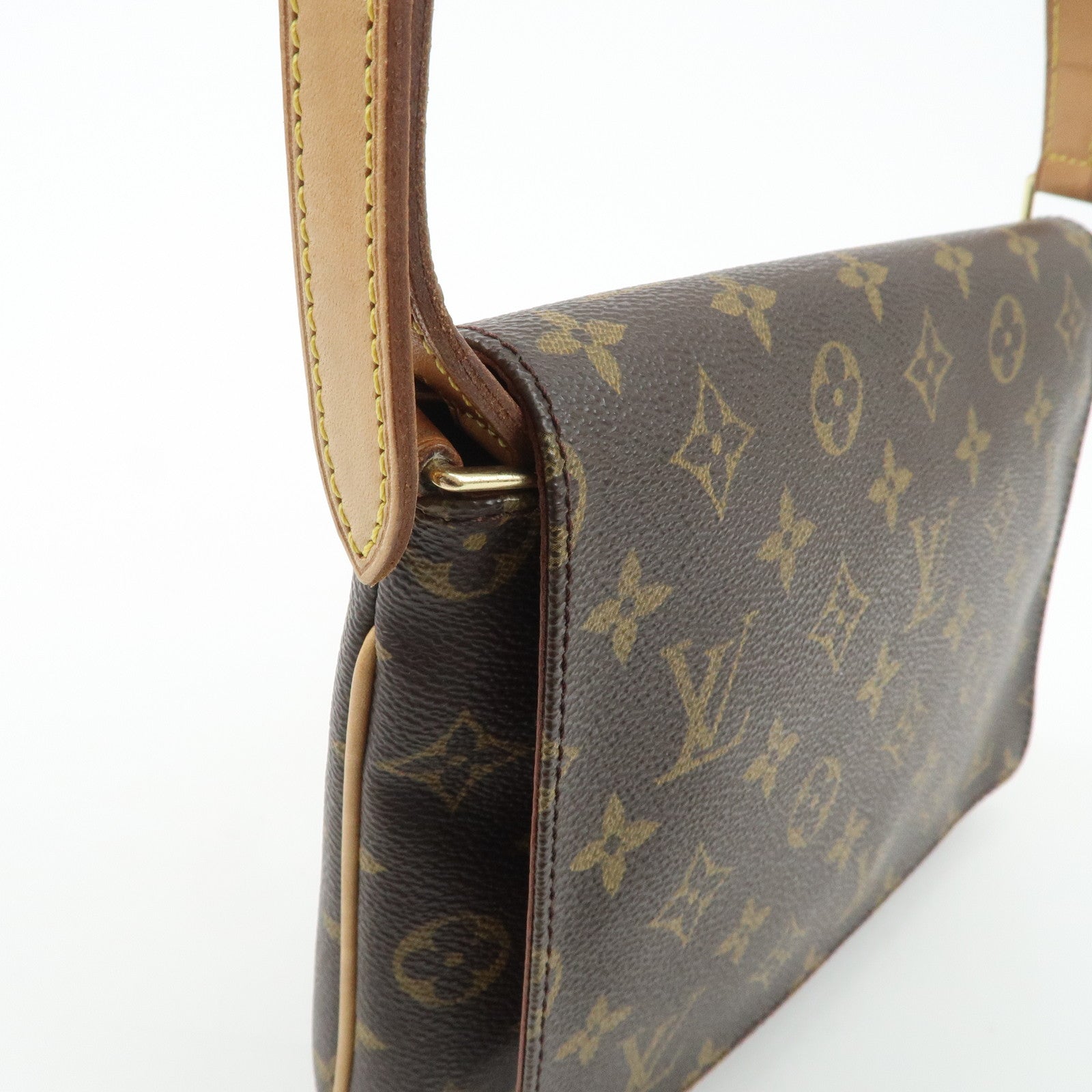 Authc Louis Vuitton Monogram Musette Tango Short Shoulder Bag M51257