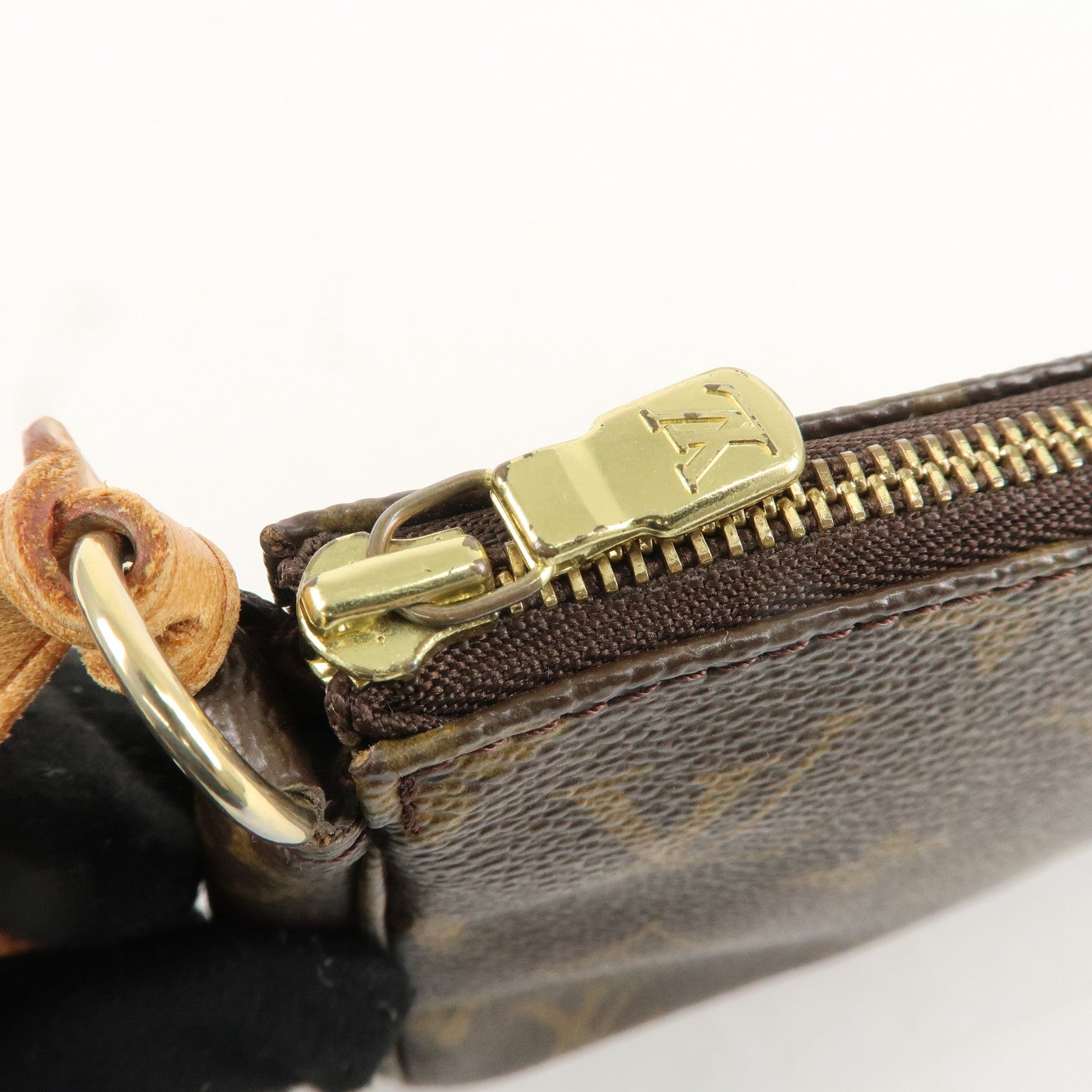 Louis Vuitton Monogram Pochette Accessoir Brown M51980