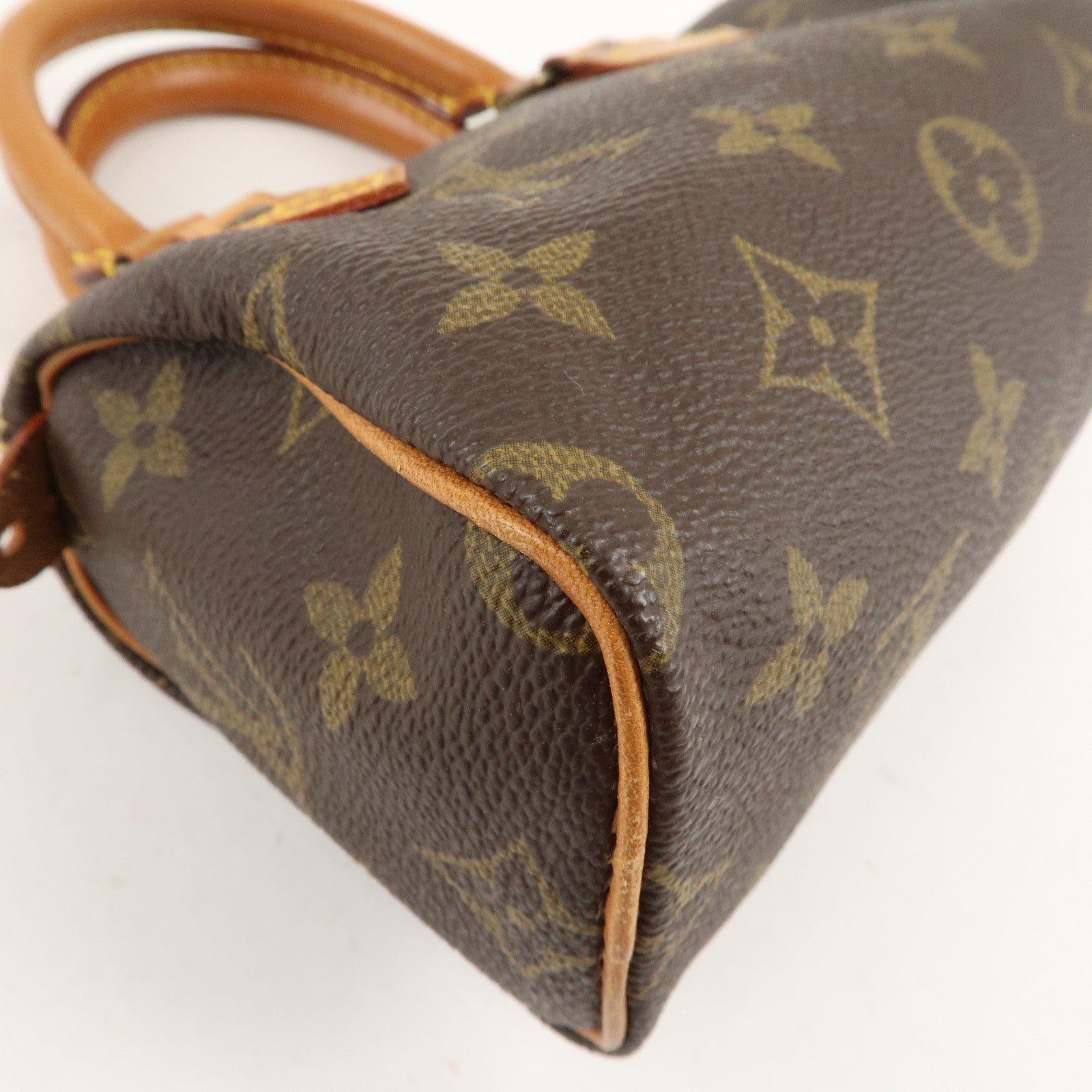 Louis Vuitton Monogram Mini Speedy 
Shoulder Strap M41534/J75010