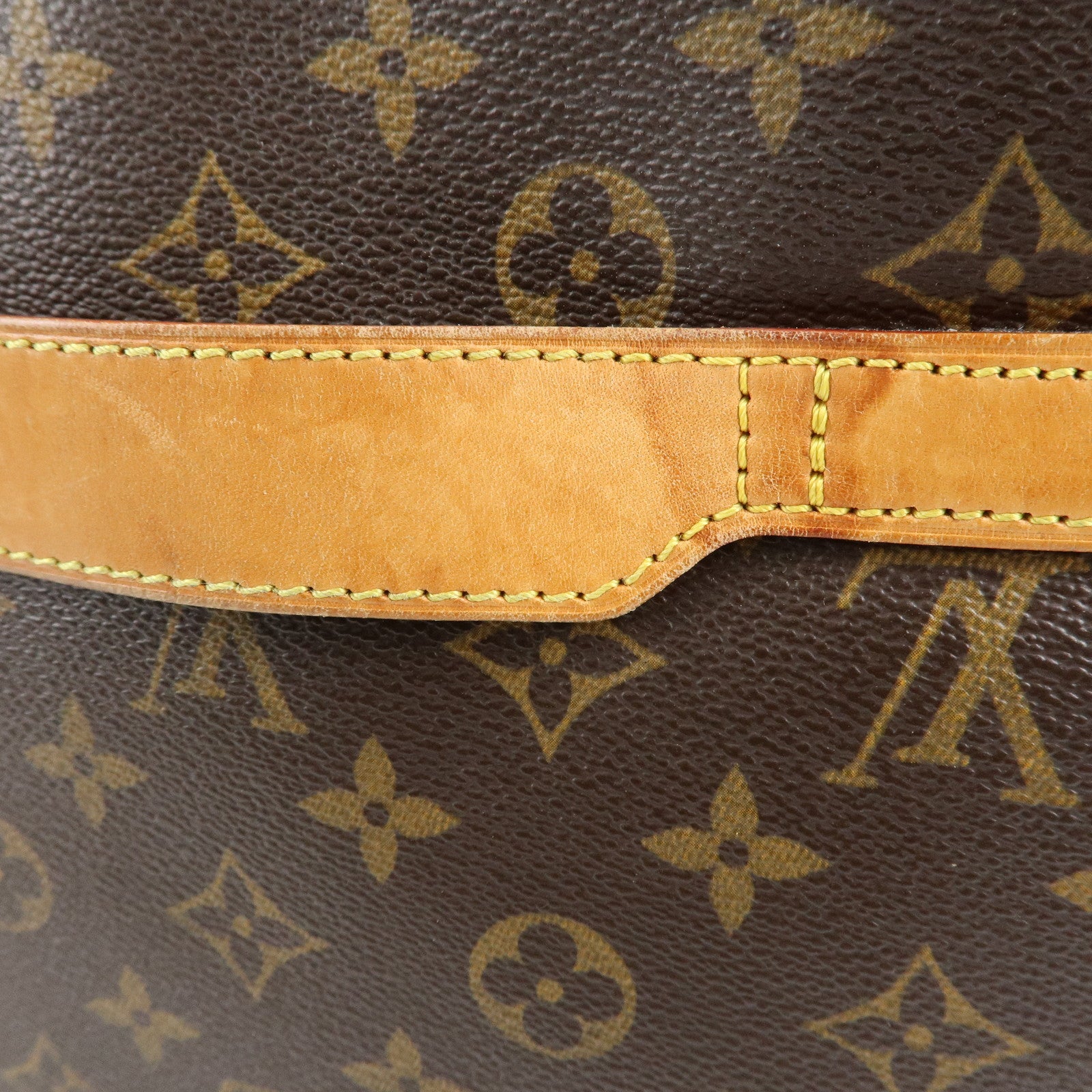 Louis Vuitton Monogram Abbesses Messenger Bag Hand Bag M45257 Used