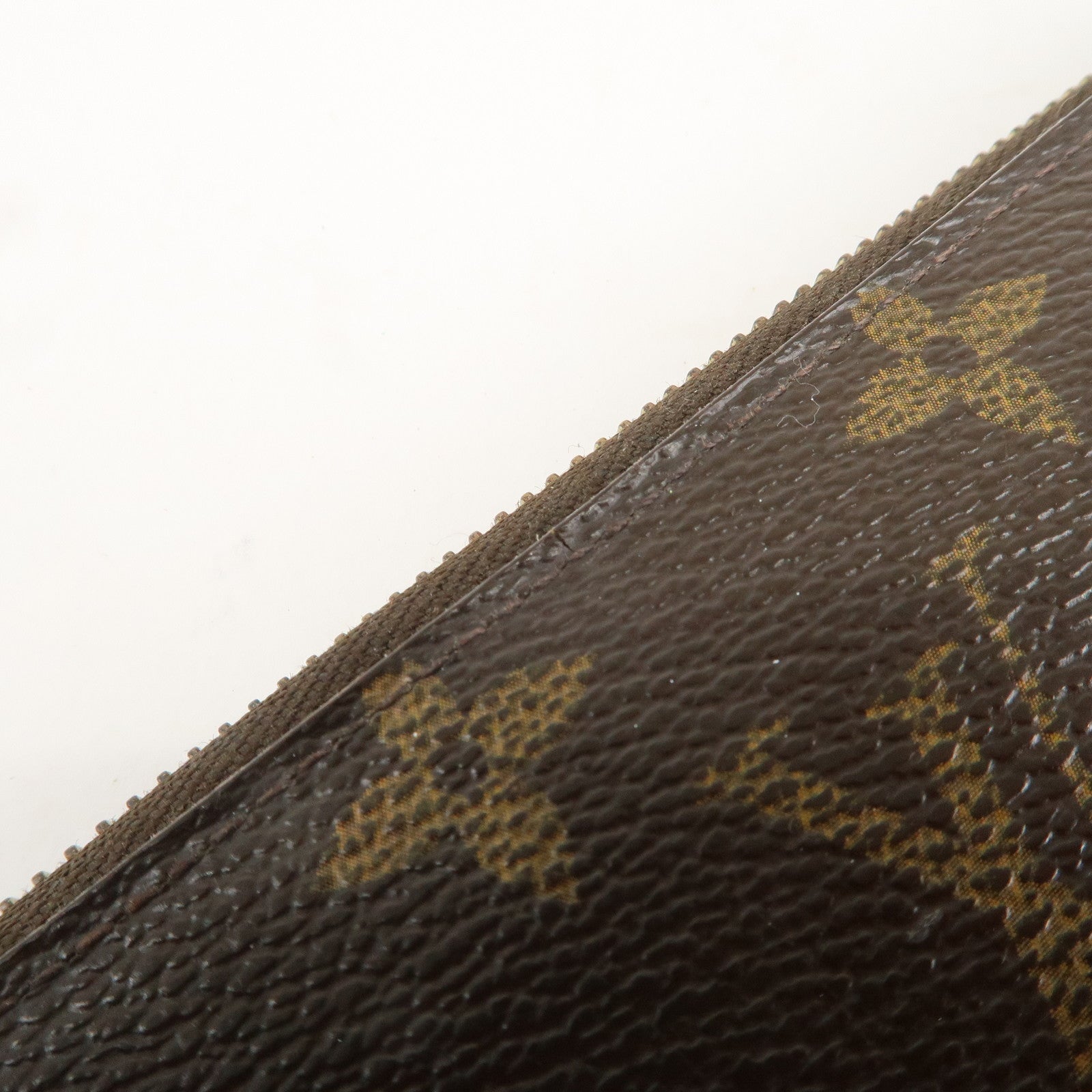 Louis Vuitton Monogram Zippy Wallet Zip Around Long Wallet M60017