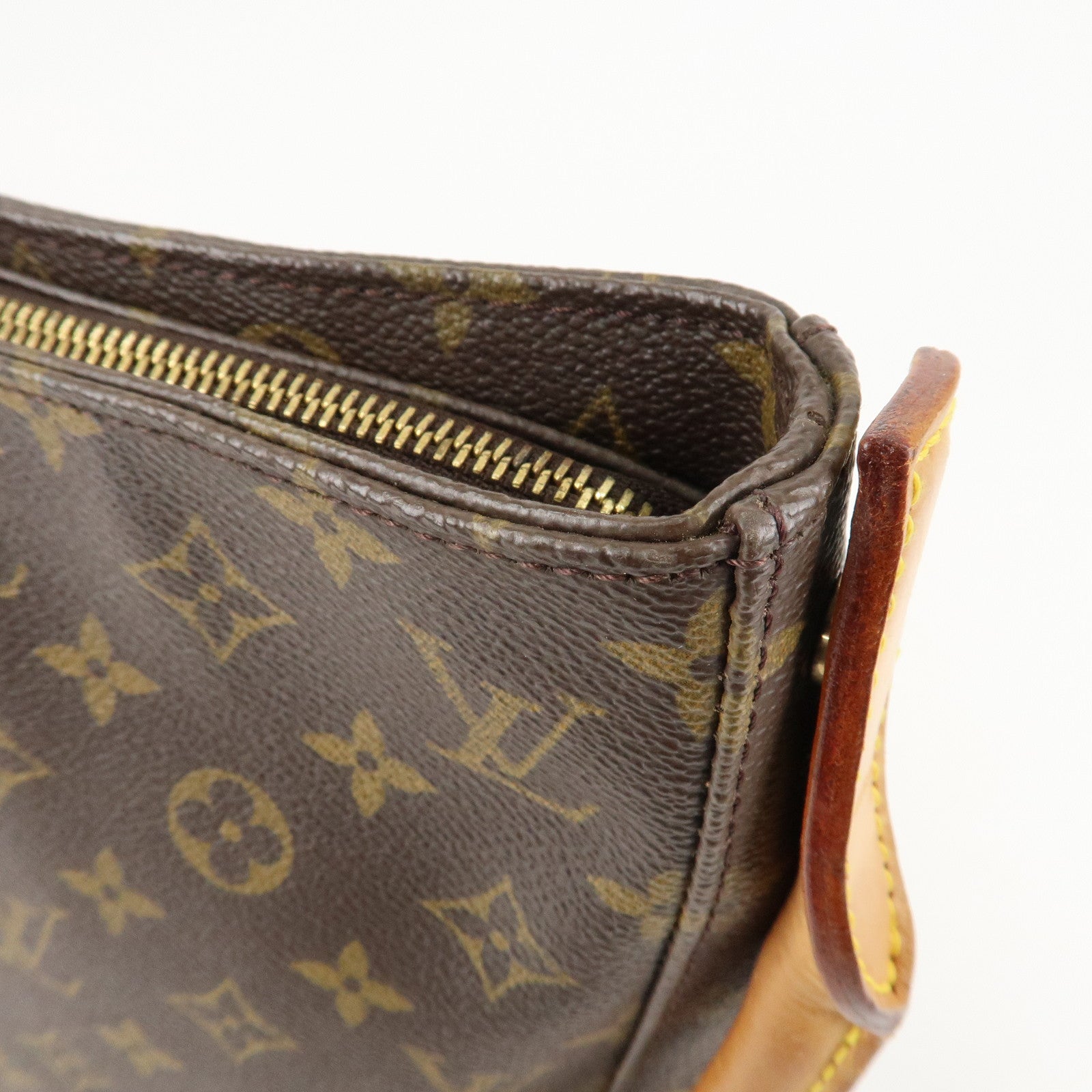 Louis Vuitton Monogram Looping GM Shoulder Bag M51145 Used