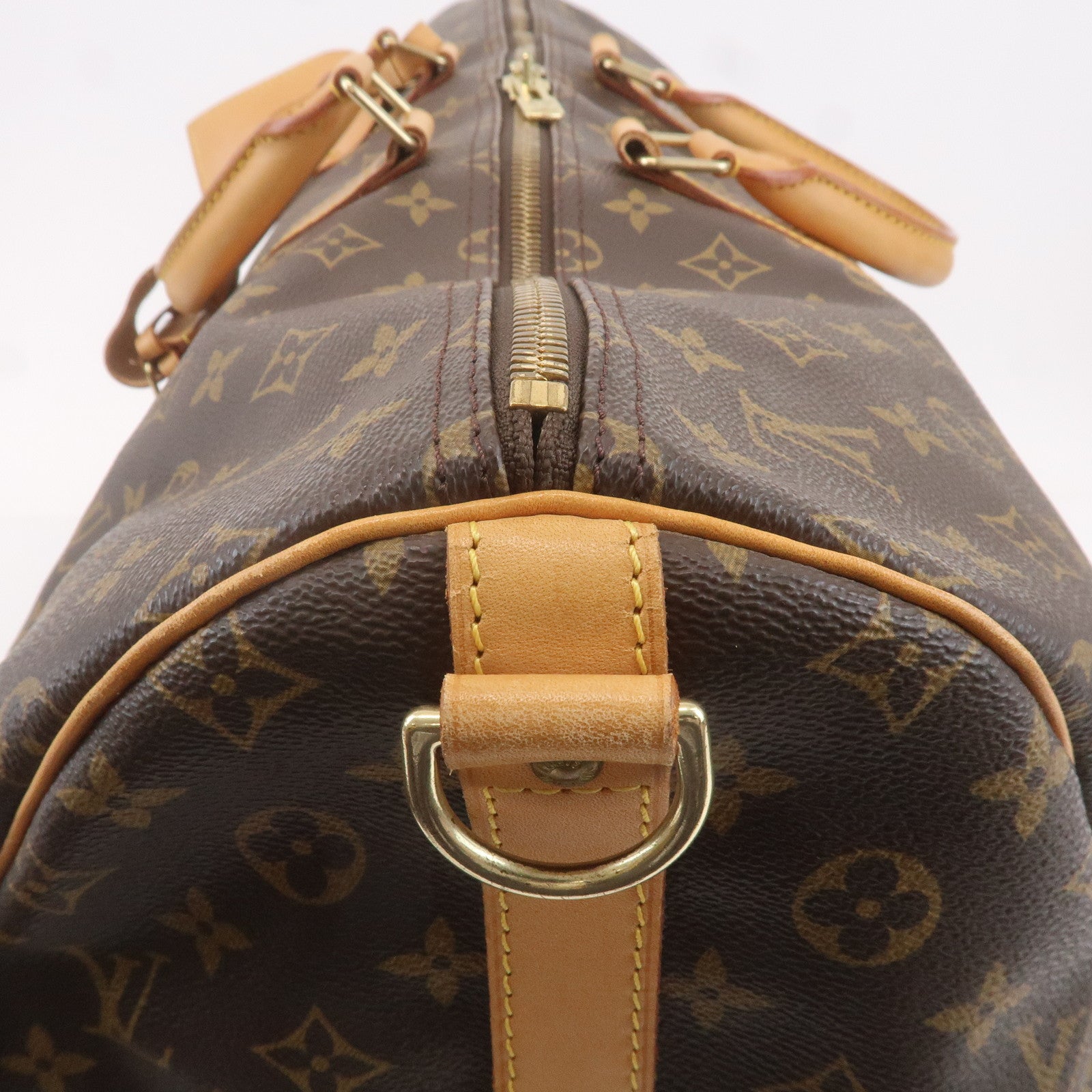 Louis Vuitton Monogram Keep All Bandouliere 55 Bag M41414