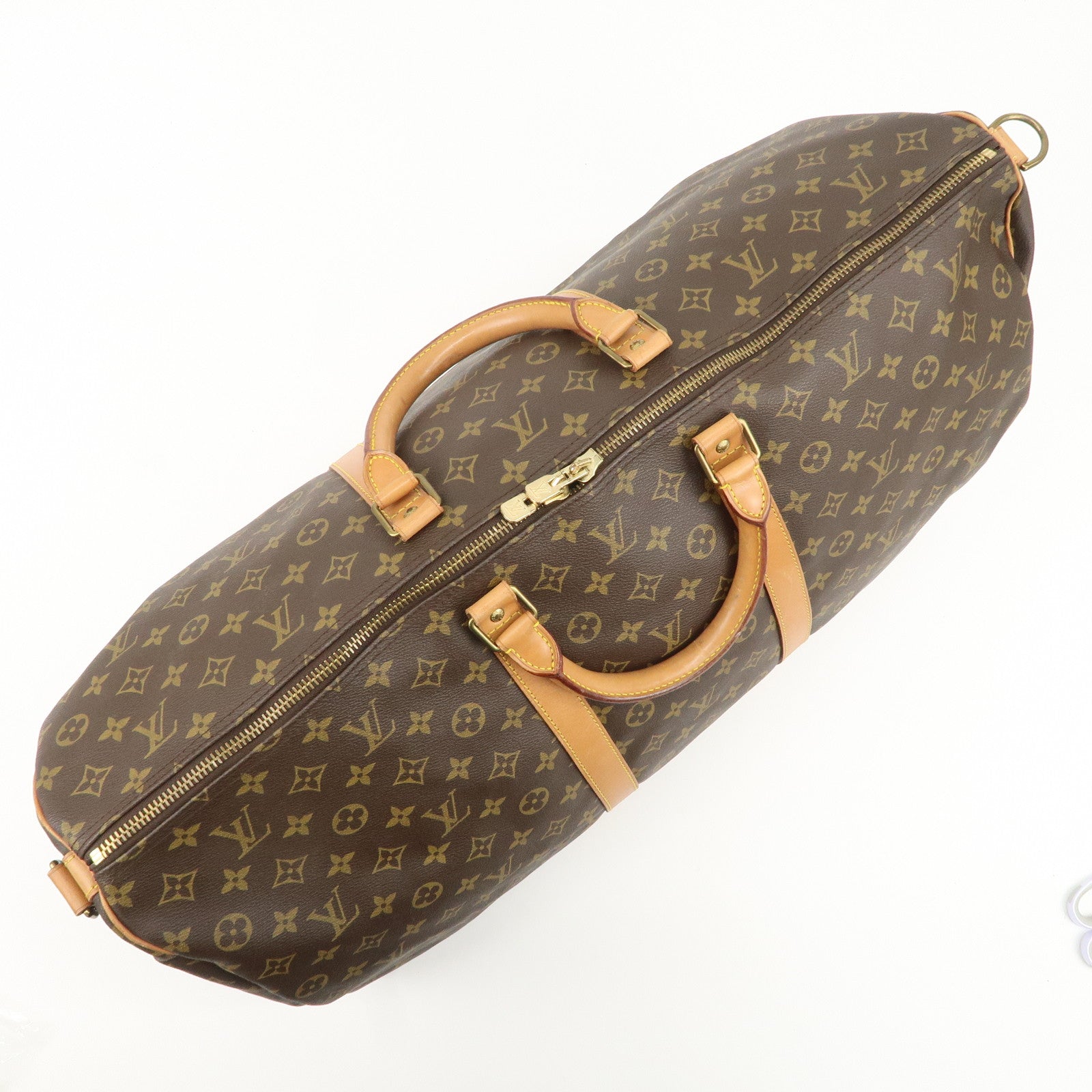 Louis Vuitton Monogram Keep All Bandouliere 60 Bag M41412 Used