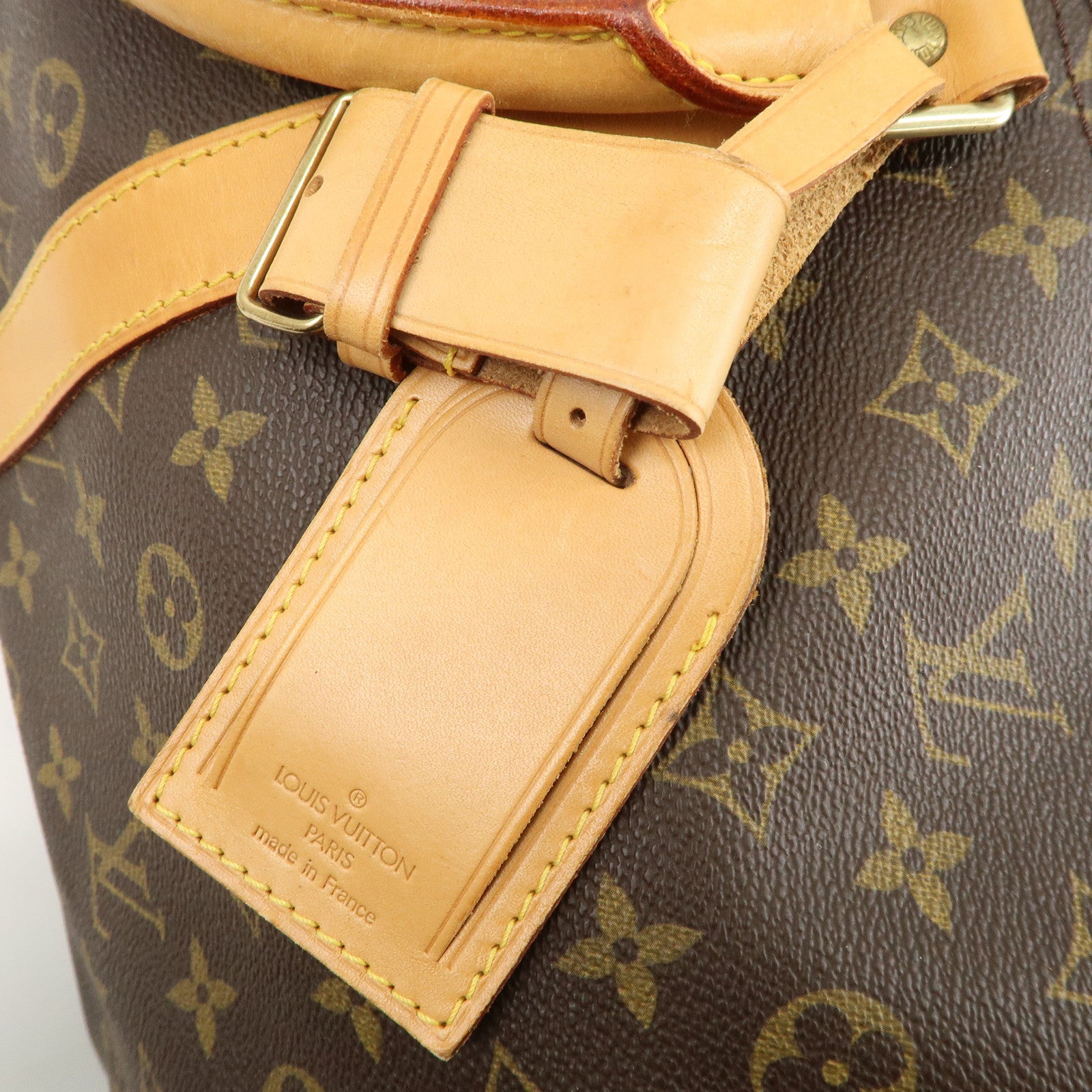 Louis Vuitton Monogram Keep All Bandouliere 55 Bag M41414