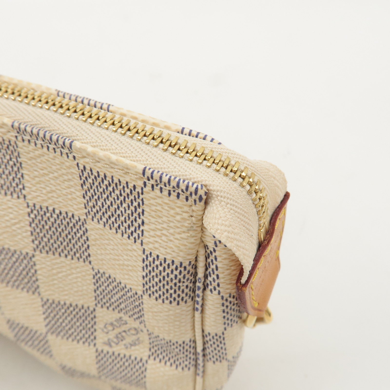 Louis Vuitton Damier Azur Pochette Accessoires Pouch N51986