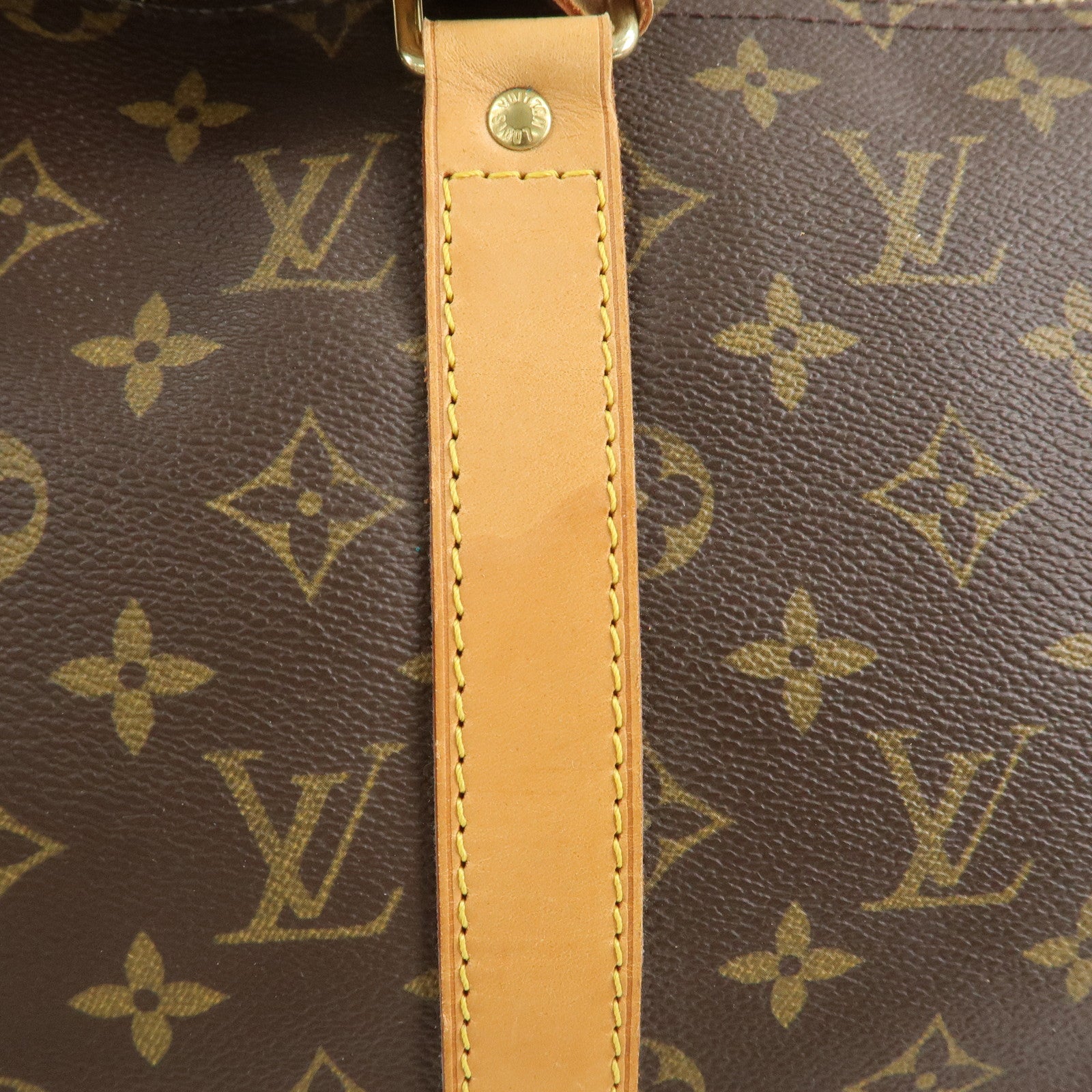 Louis Vuitton Monogram Keep All Bandouliere 50 Boston Bag M41416 Used