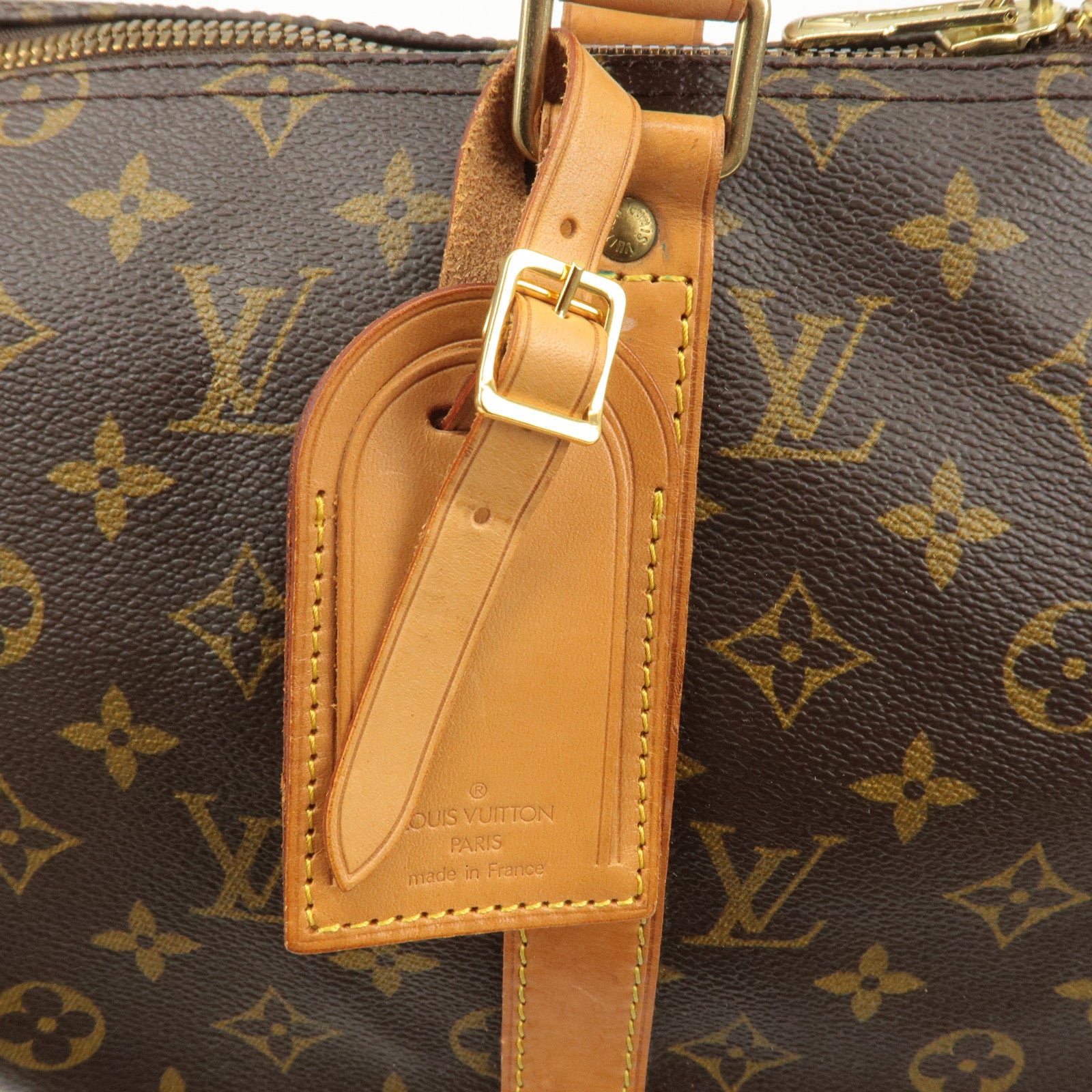 Louis Vuitton Monogram Keep All 50 Boston Bag M41416 Used