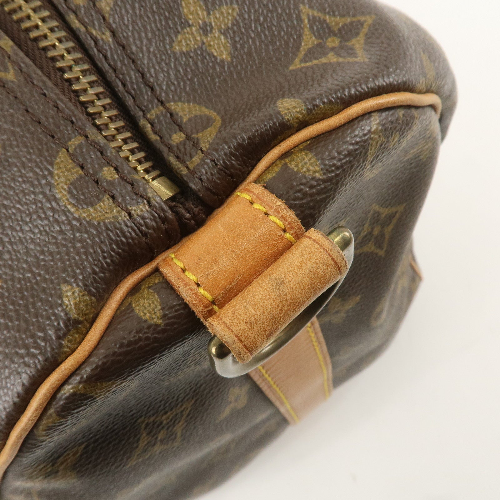 Louis Vuitton Monogram Keep All 50 Boston Bag M41416