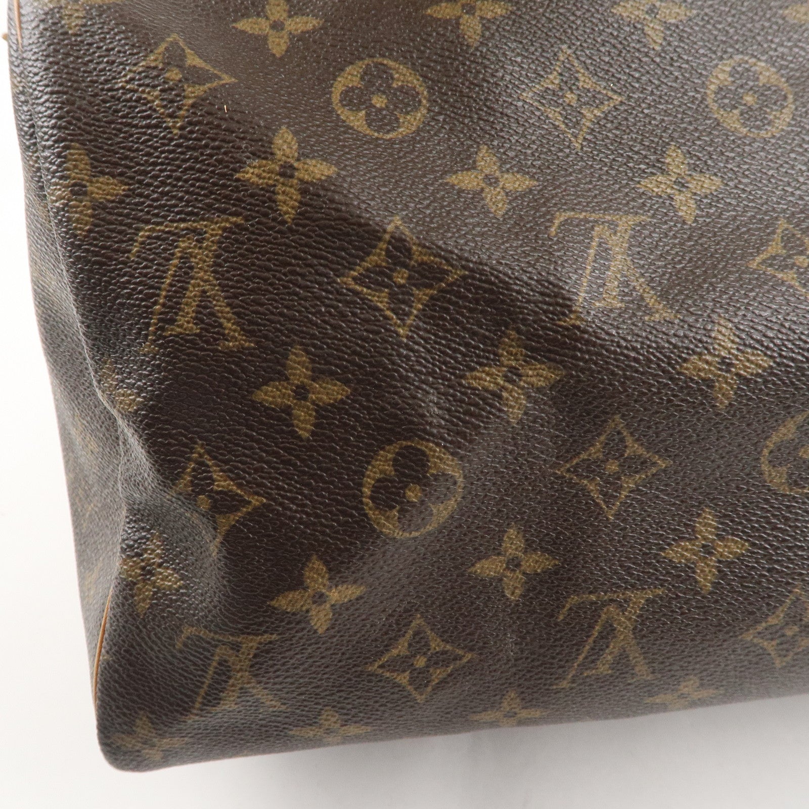 Louis Vuitton Monogram Speedy 30 Hand Bag Boston Bag M41526