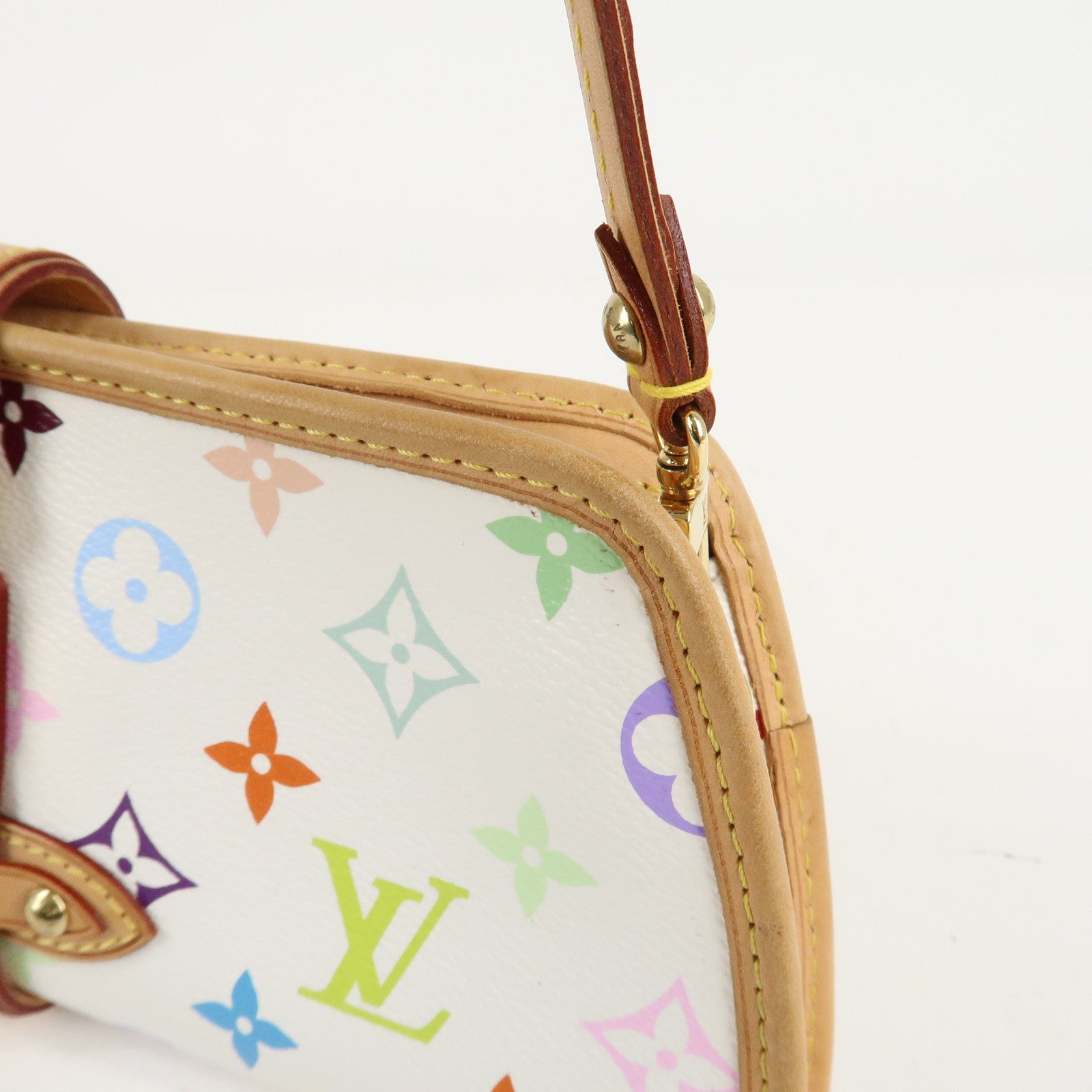 Louis Vuitton Monogram Multi Color Shirley Shoulder Bag M40049