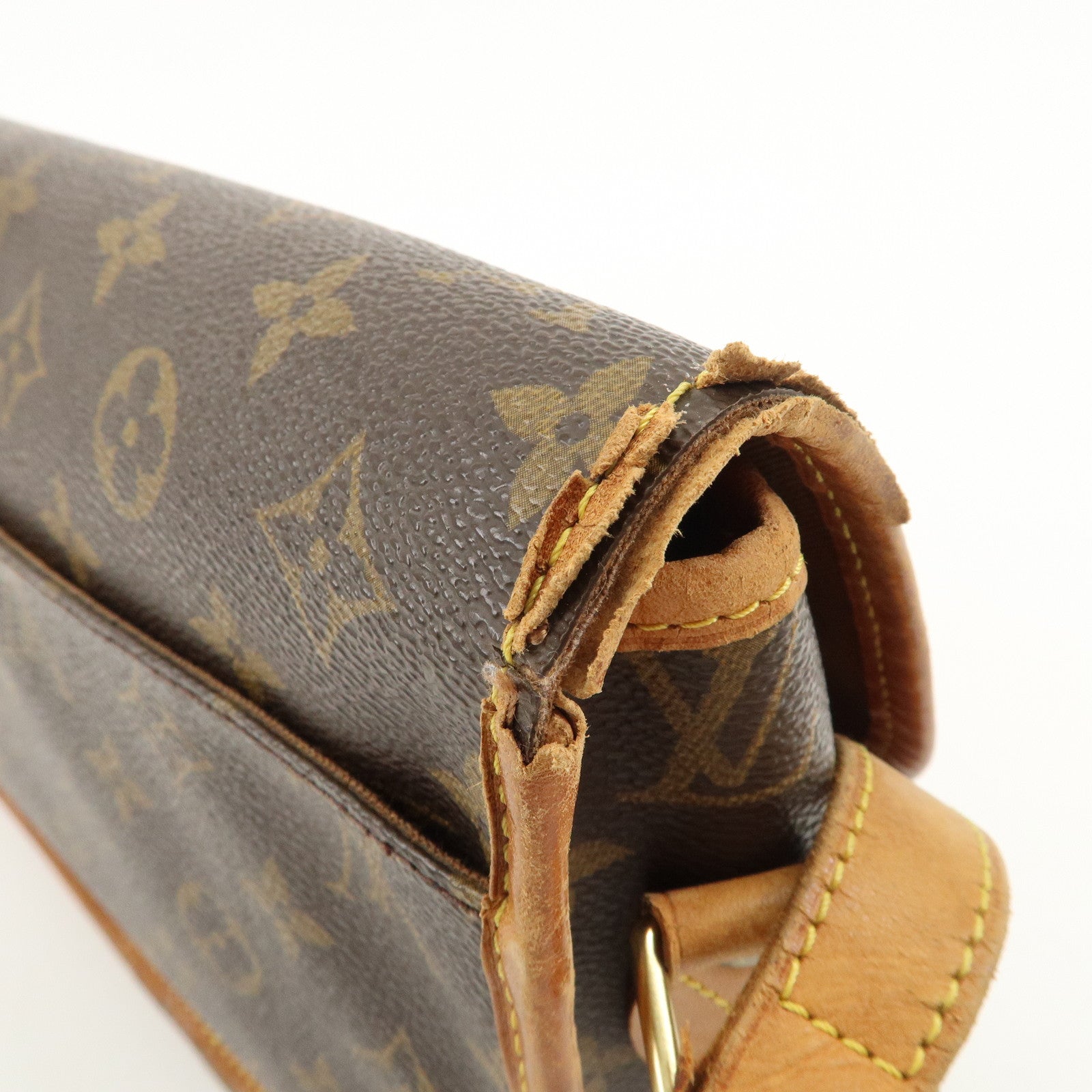 Louis Vuitton Monogram Gibessière MM Shoulder Bag M42247