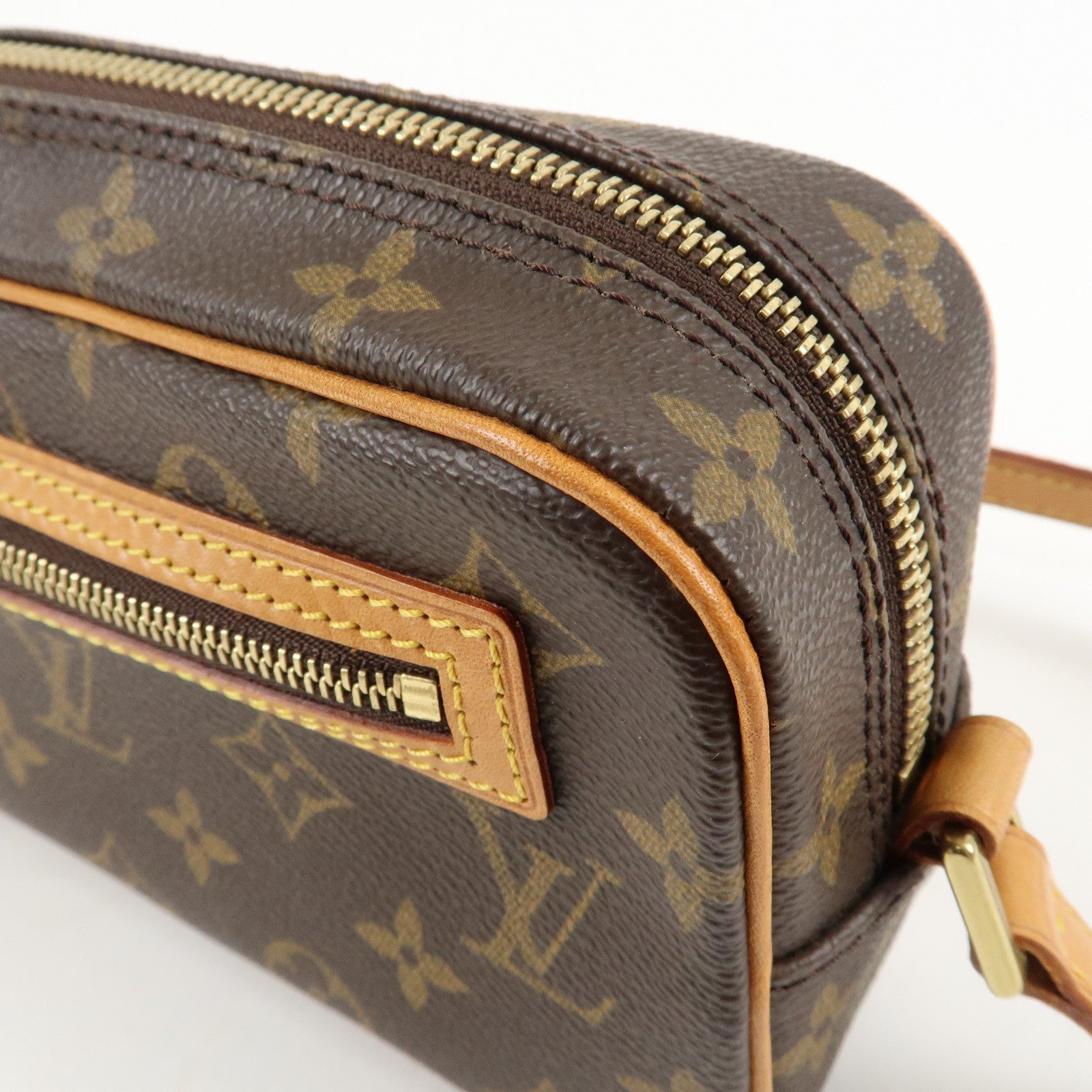 Louis Vuitton Monogram Pochette Cite Shoulder Bag M51183 Used