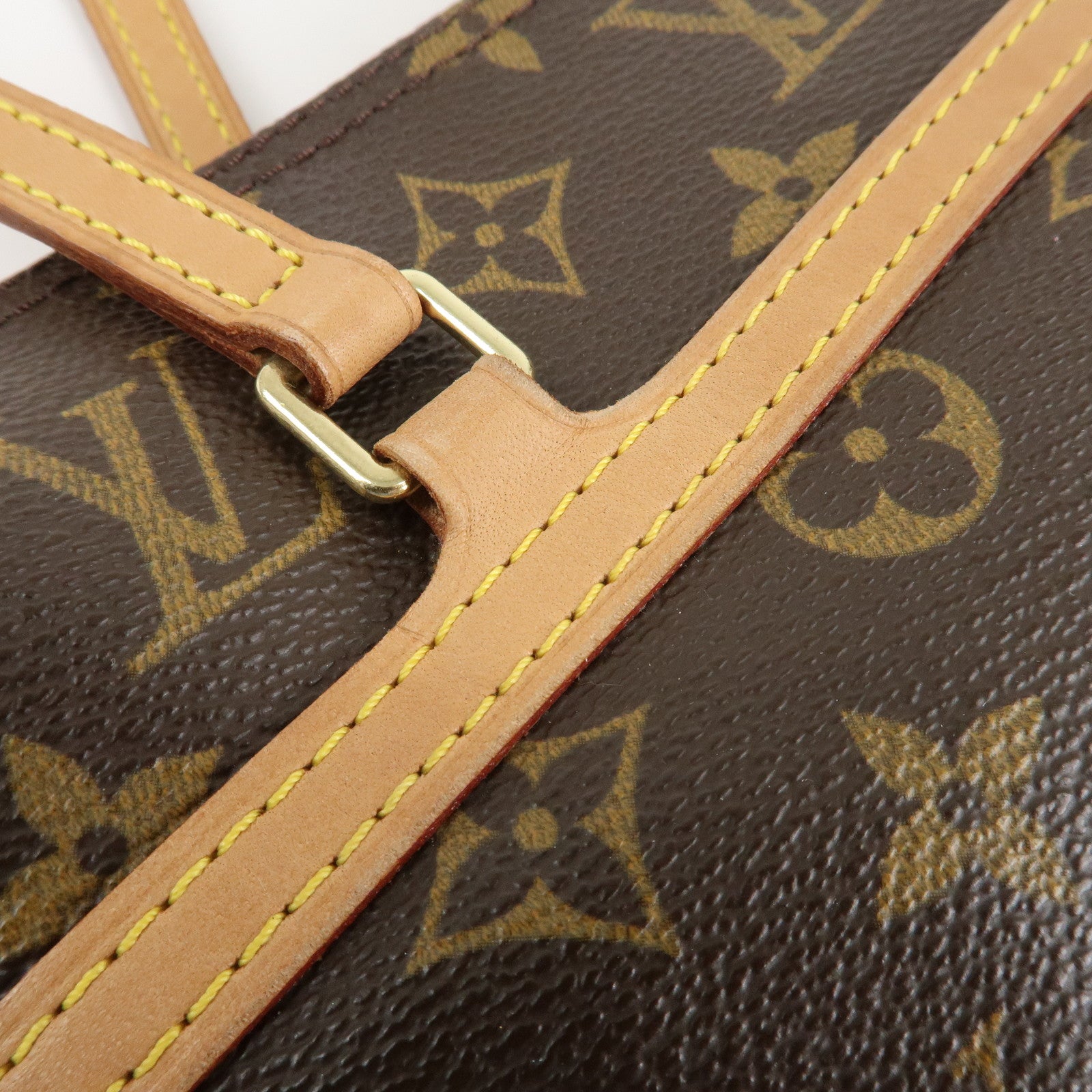 Louis Vuitton Monogram Mini Coussin Shoulder Bag Purse M51143 Used