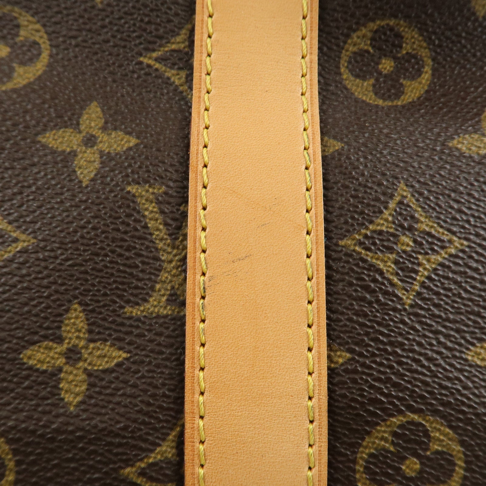 Louis Vuitton Monogram Keep All Bandouliere 55 Bag M41414 Used