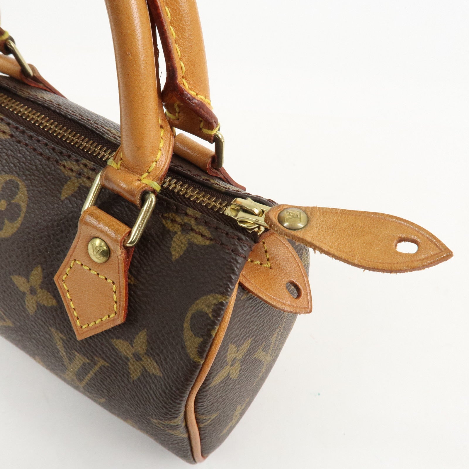 Louis Vuitton Monogram Mini Speedy 
Strap M41534 J75010