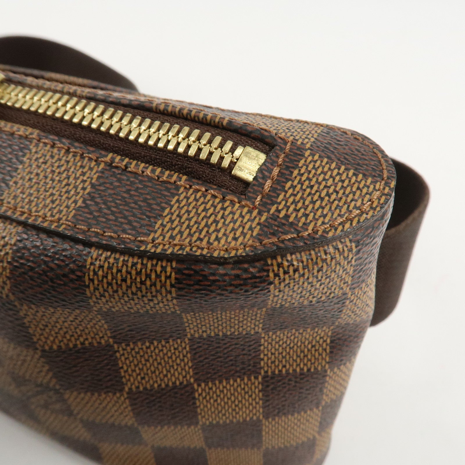 Louis Vuitton Damier Geronimos Body Bag Waist Bag N51994 Used