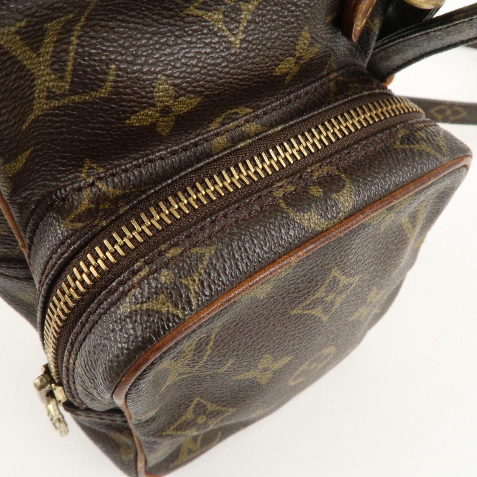 Louis Vuitton Monogram Mini Amazone Shoulder Bag Brown M45238