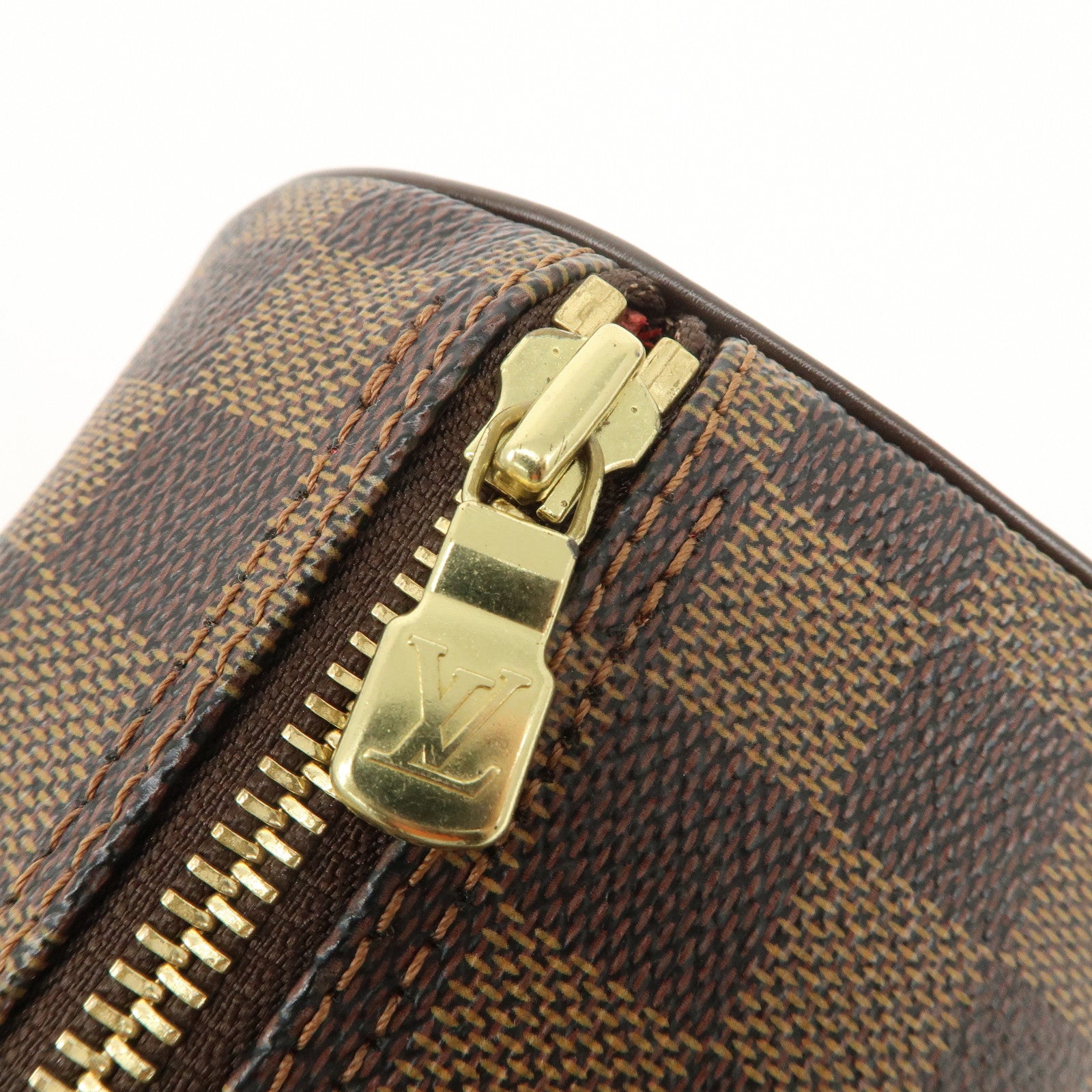 Louis Vuitton Damier Papillon 30 Hand Bag Brown N51303 Used