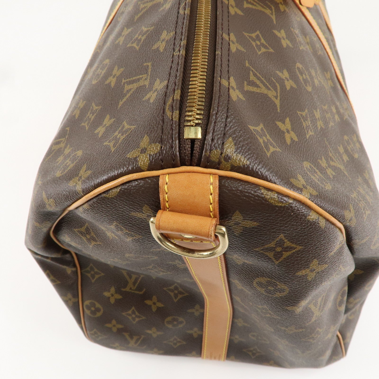 Louis Vuitton Monogram Keep All Bandouliere 60 Bag M41412