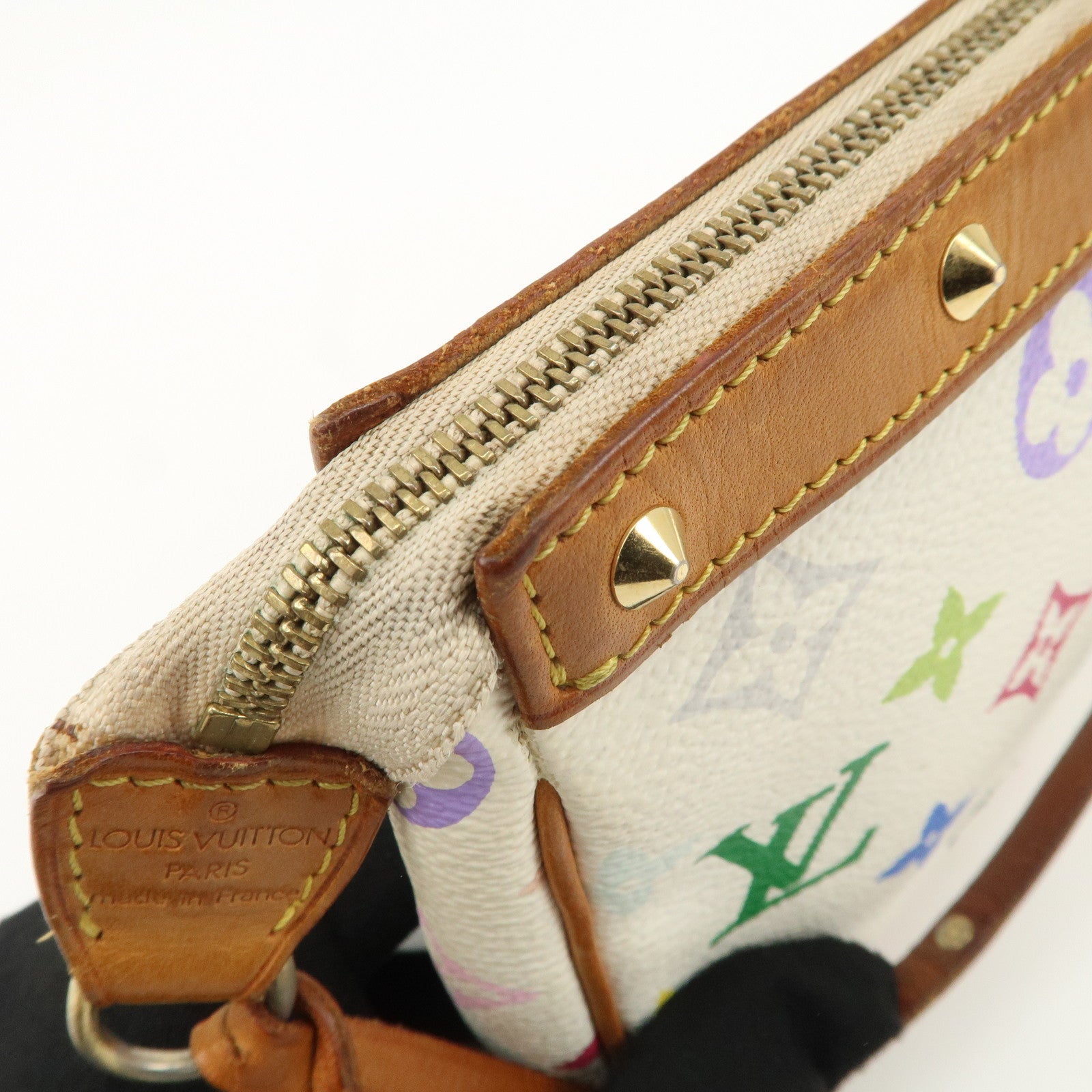 Louis Vuitton Monogram Multicolor Pochette Accessoires M92649 Used