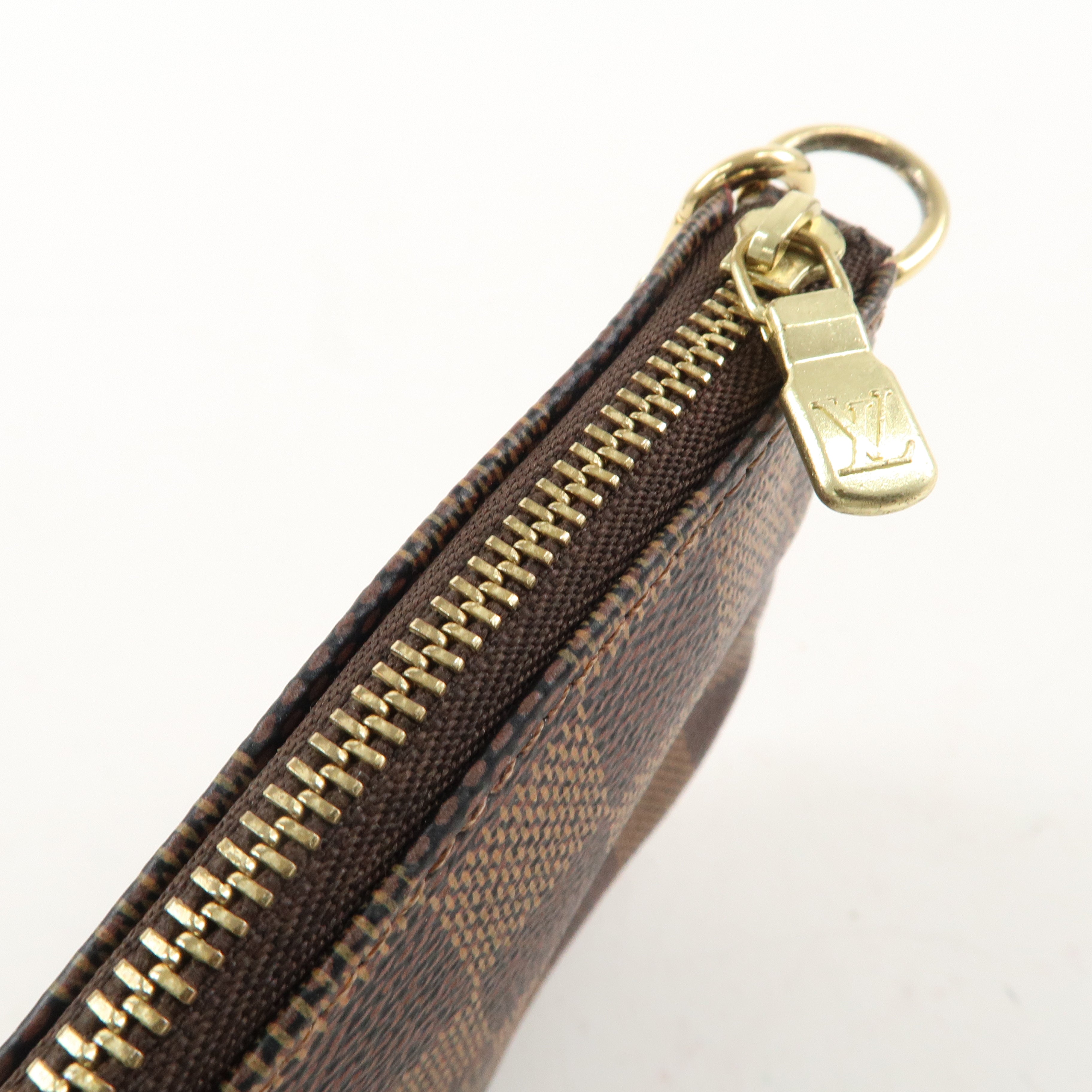 Louis Vuitton Damier Mini Pochette Accessoires Pouch N58009