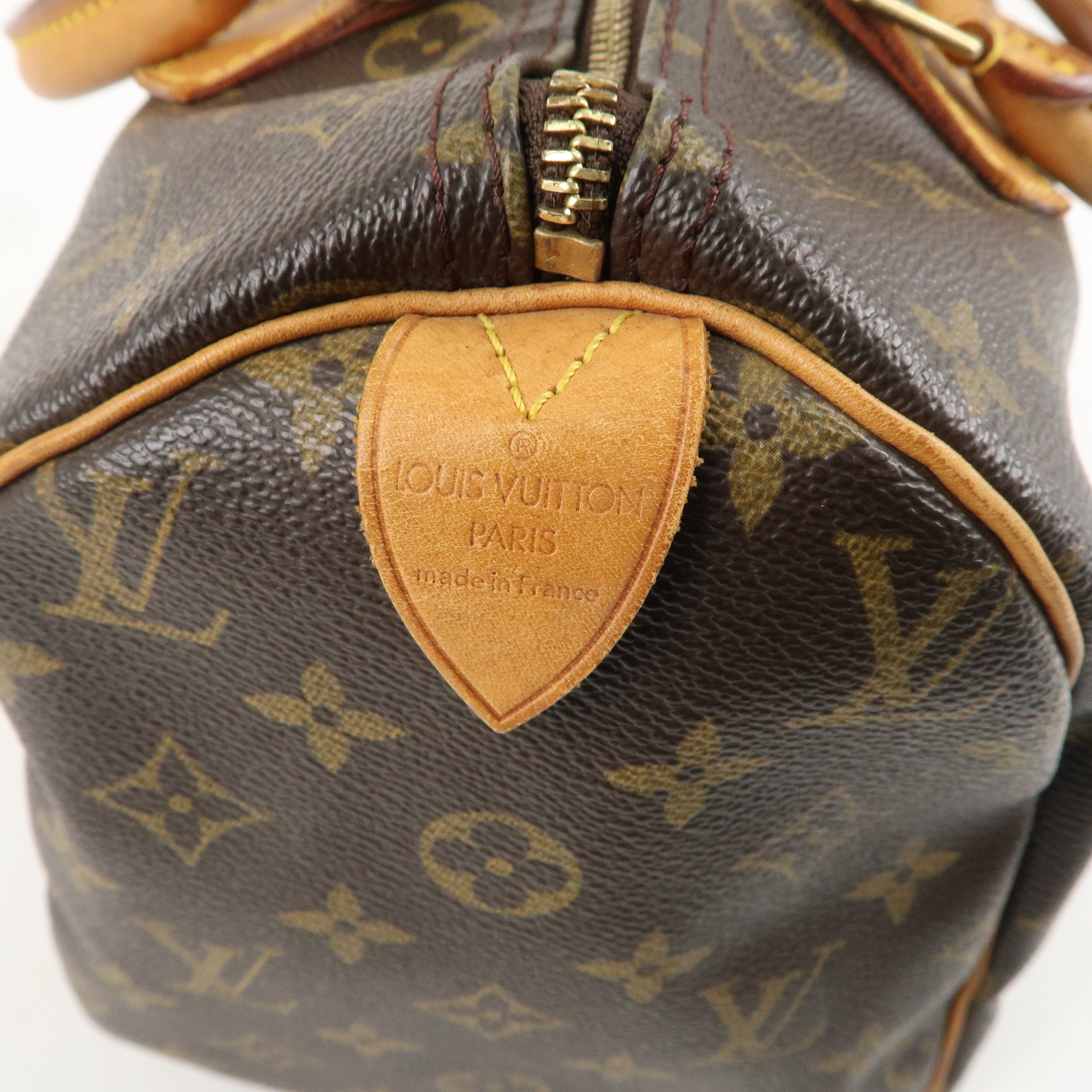 Louis Vuitton Monogram Speedy 30 Hand Bag Boston Bag M41526