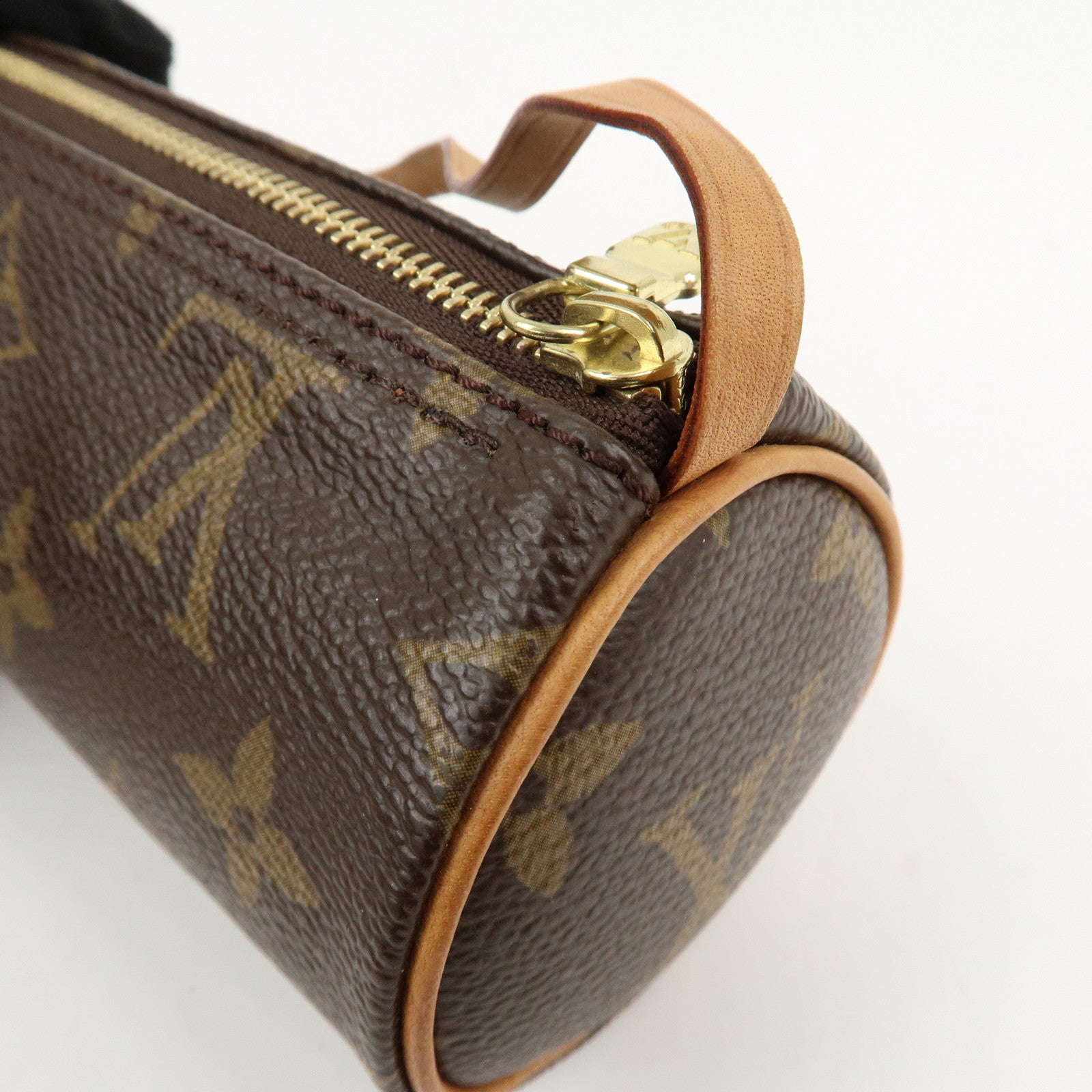 Louis Vuitton Monogram Mini Pouch for Papillon Bag New Style Used