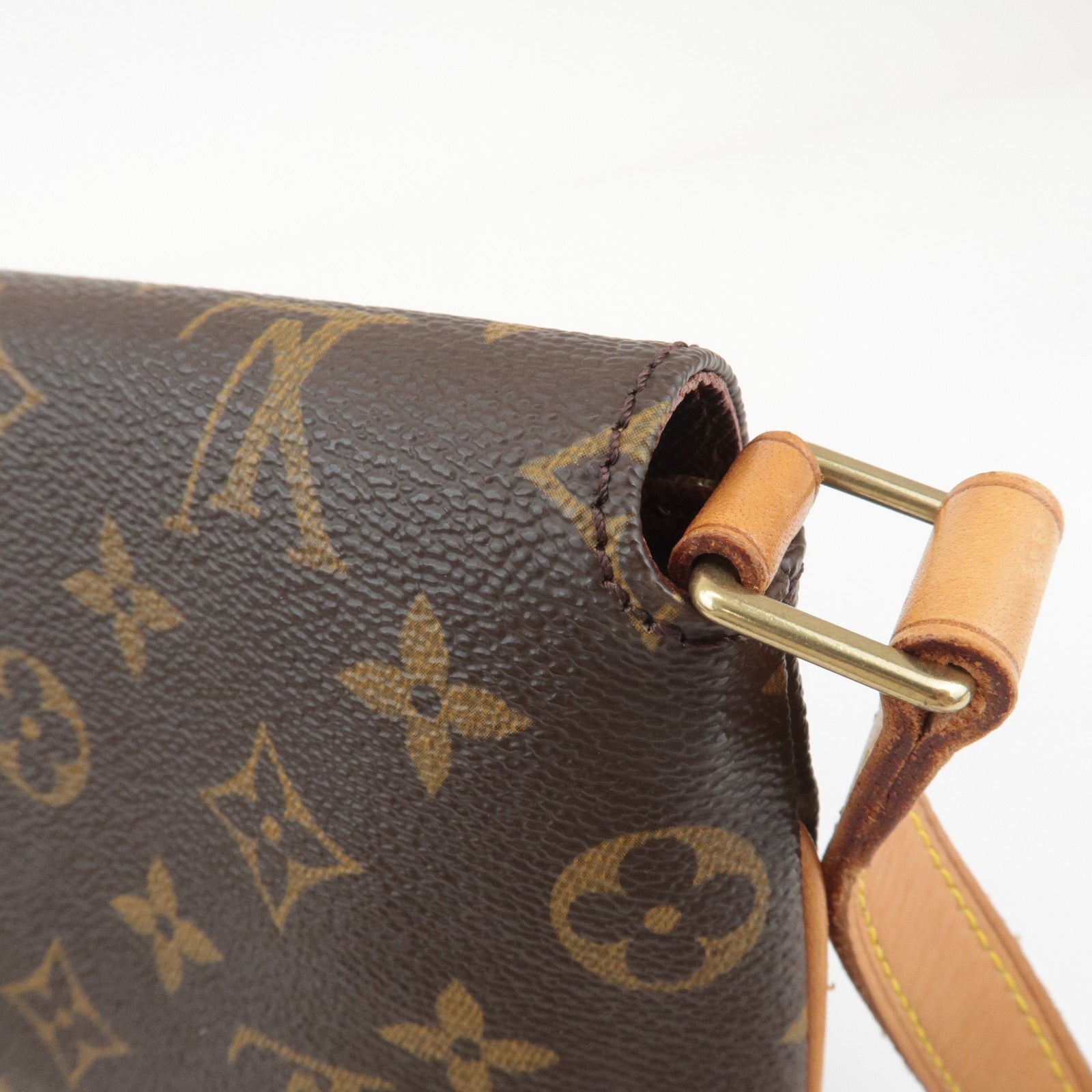 Louis Vuitton Monogram Musette Tango Short Shoulder Bag M51257 Used