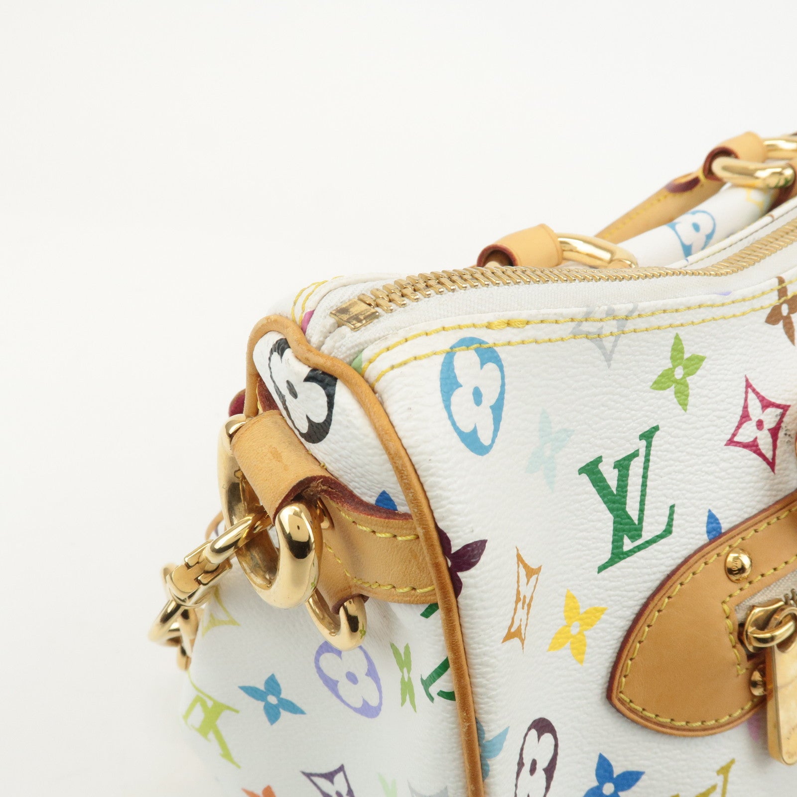 Louis Vuitton Monogram Multicolor Rita Shoulder Bag M40125