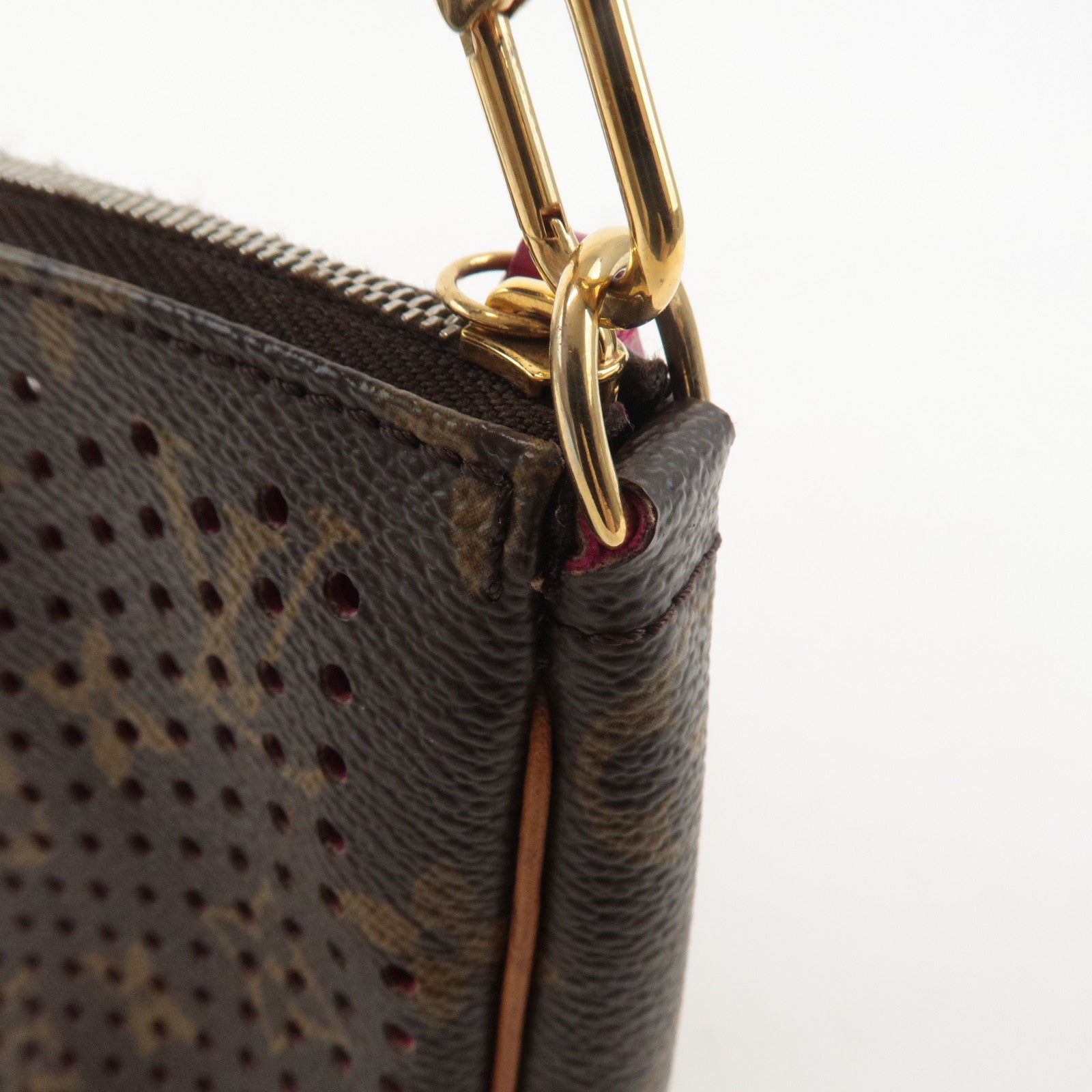 Louis Vuitton Monogram Perforated Pochette Accessoires M95183