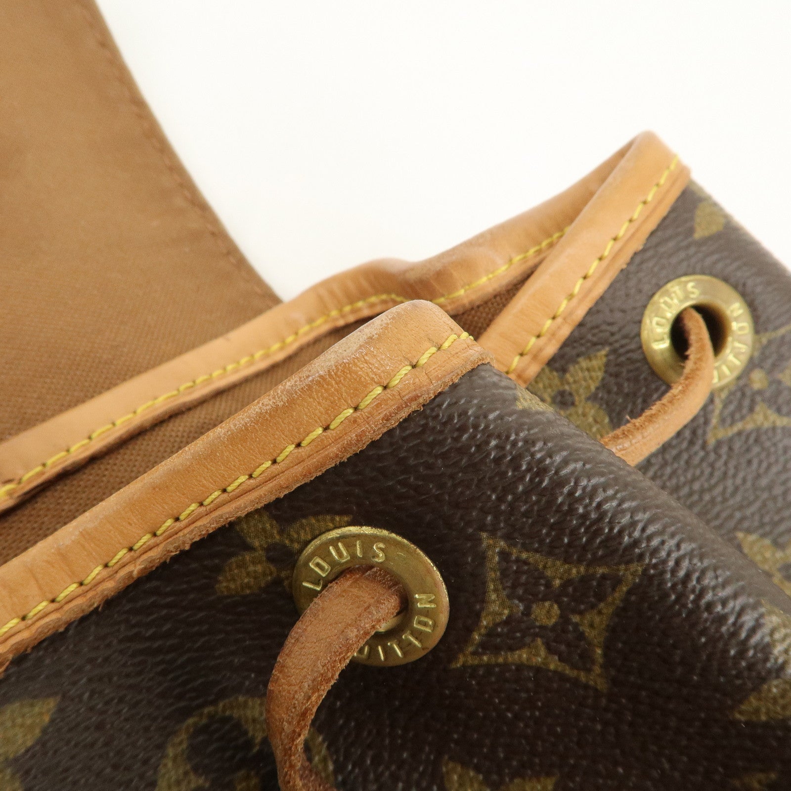 Louis Vuitton Monogram Mini Montsouris Back Pack Bag M51137