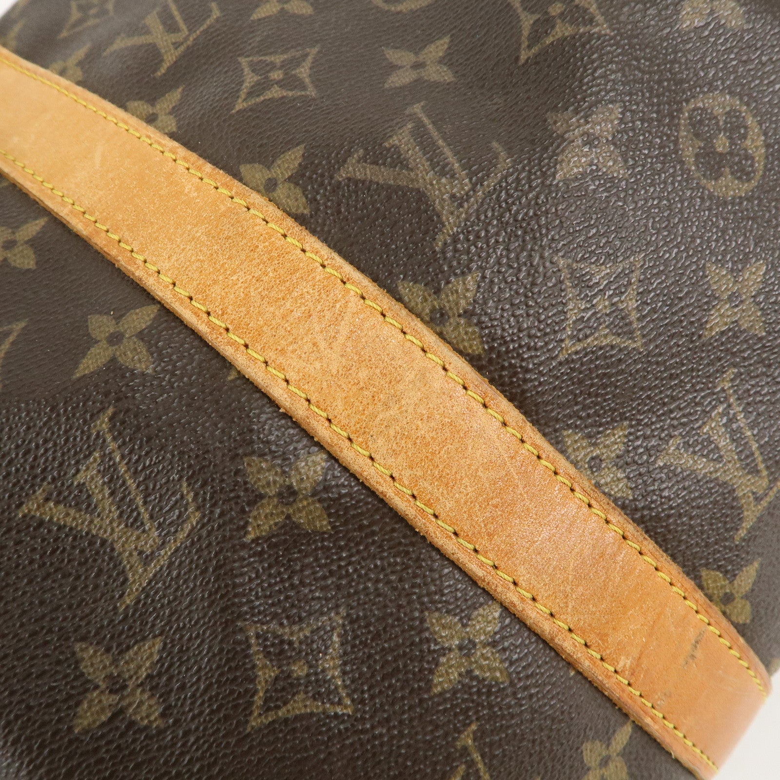 Louis Vuitton Monogram Sac Souple 45 Boston Bag M41624