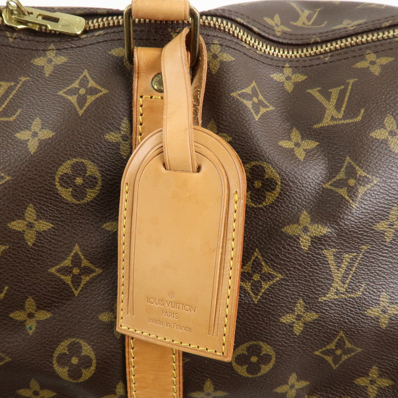 Louis Vuitton Monogram Keep All Bandouliere 60 Bag M41412