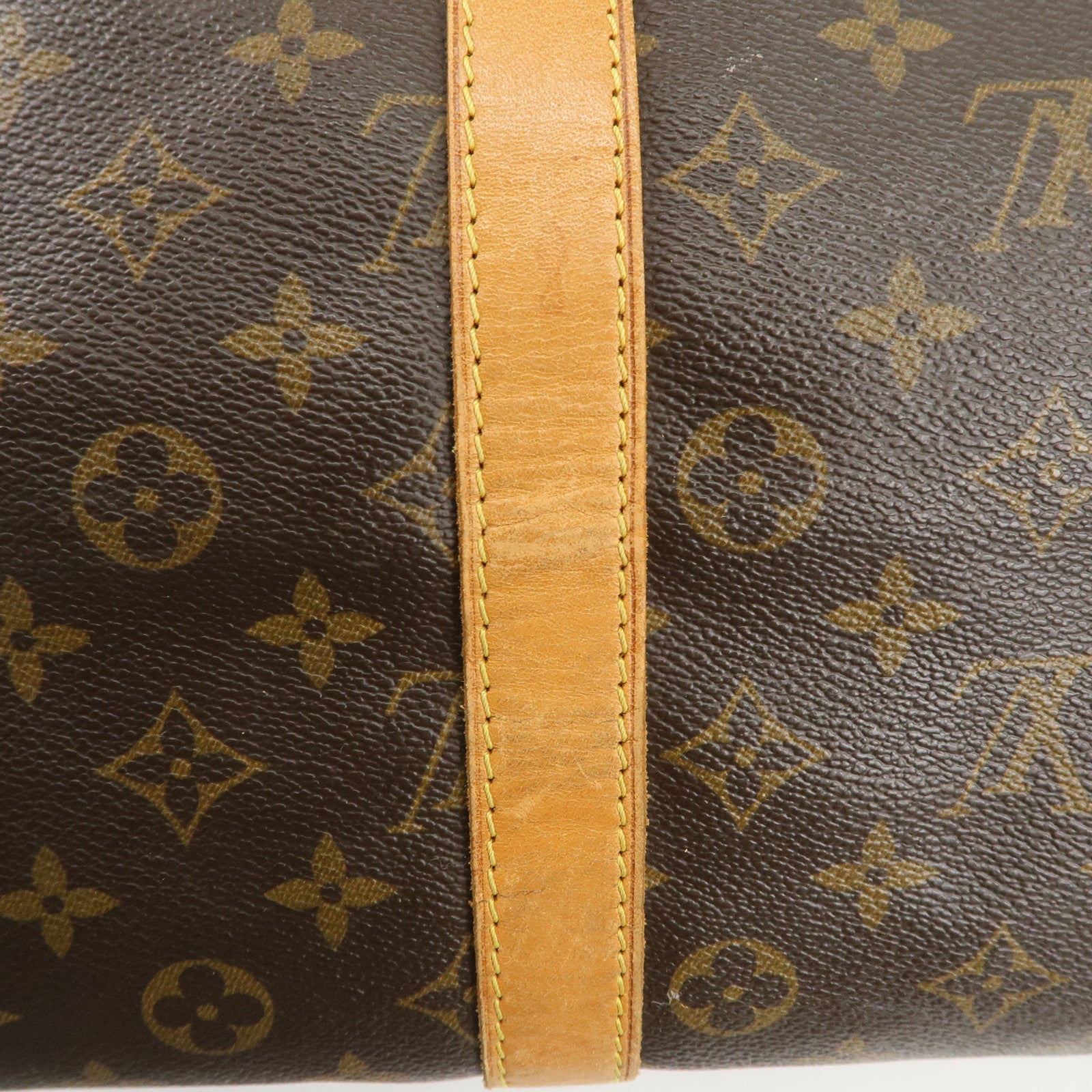 Louis Vuitton Monogram Keep All Bandouliere 55 Bag M41414 Used