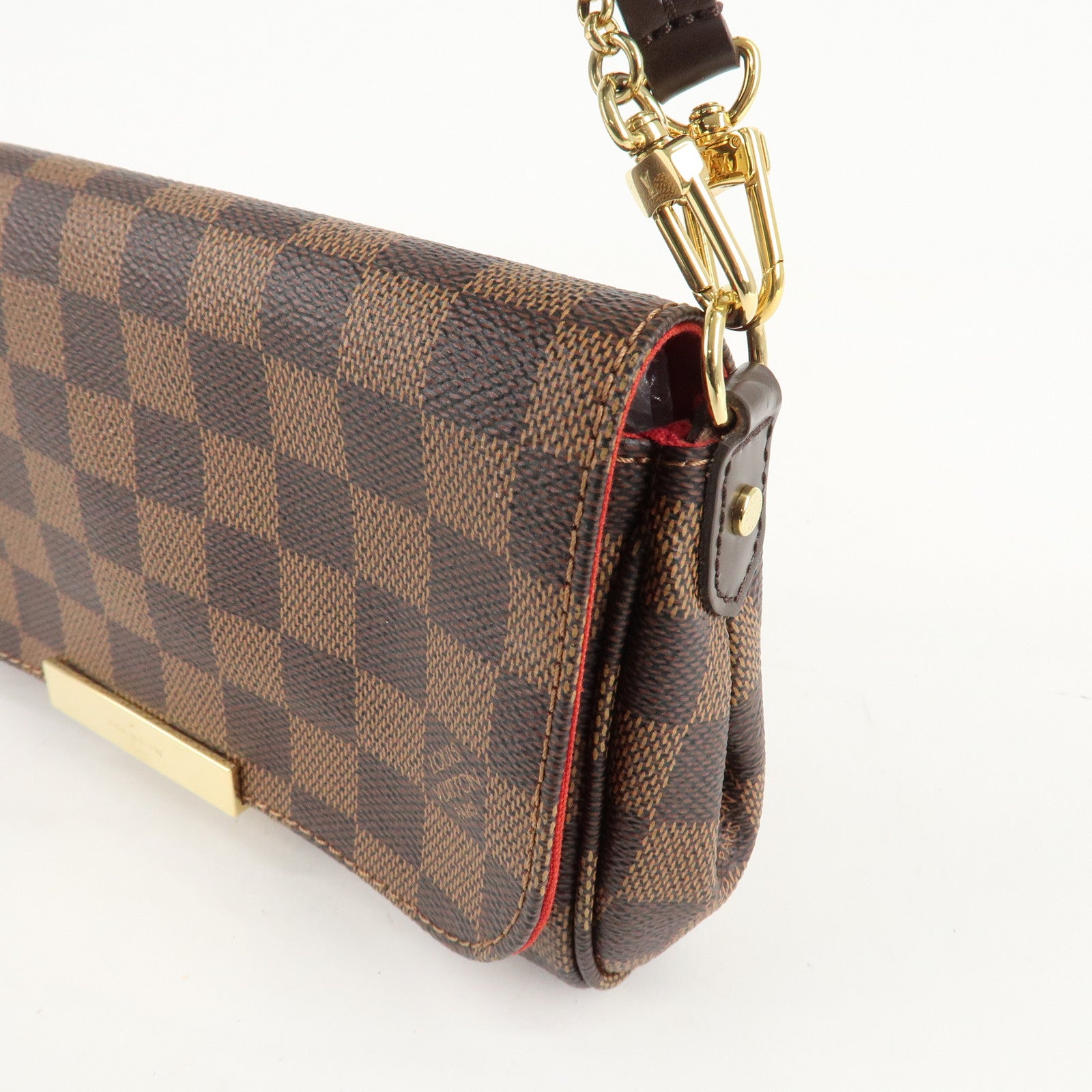 Louis Vuitton Damier Favorite PM 2Way Shoulder Bag N41276