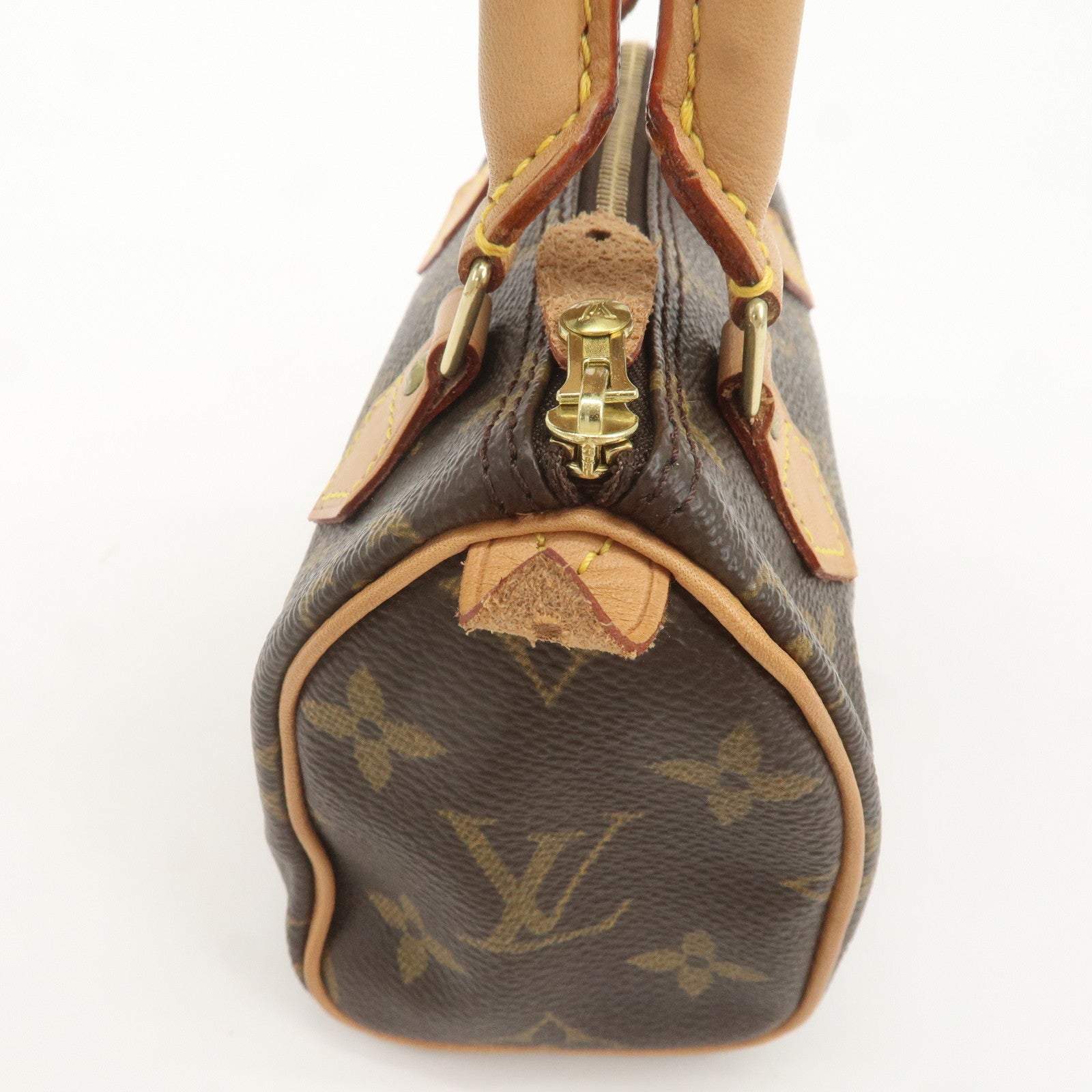 Louis Vuitton Monogram Mini Speedy 
Strap M41534 J00145