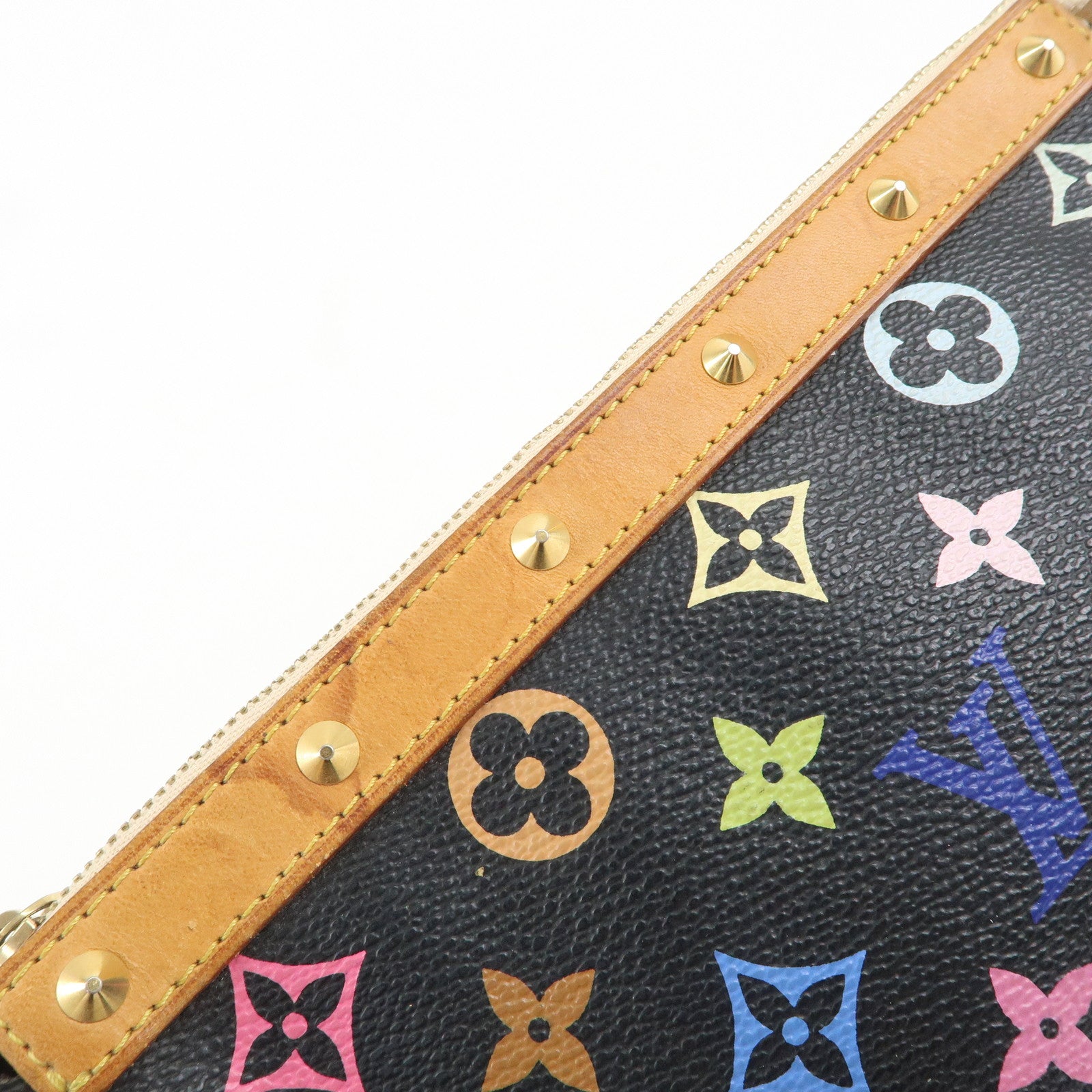 Louis Vuitton Monogram Multicolor Pochette Accessoires M92648