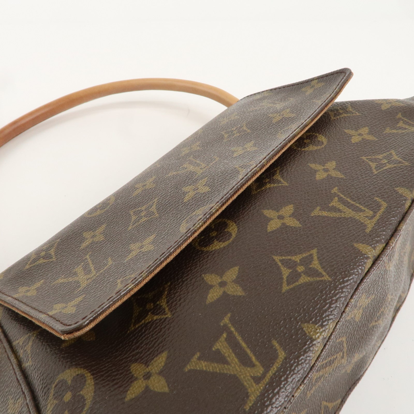 Louis Vuitton Monogram Mini Looping Shoulder Bag Hand Bag M51147