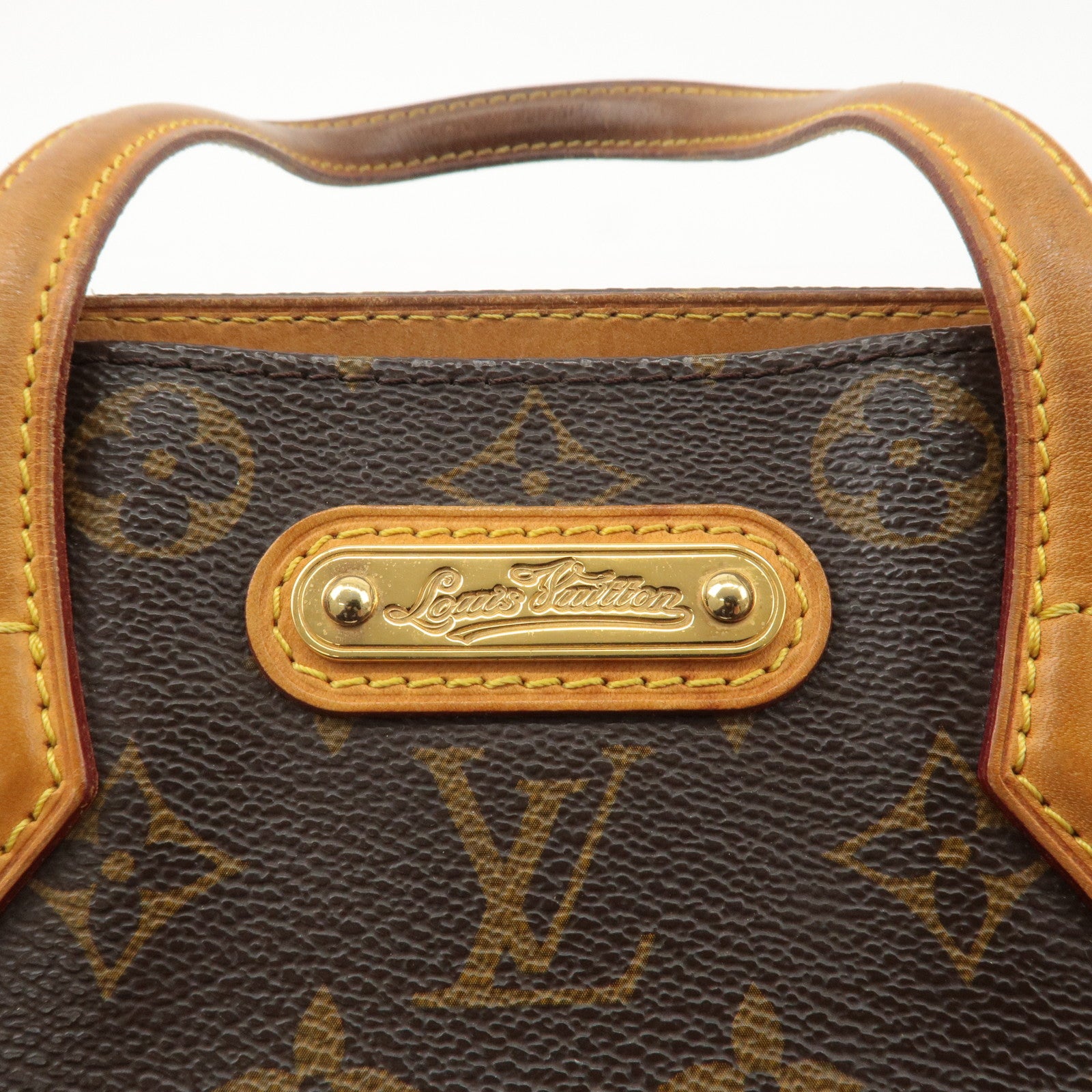 Louis Vuitton Monogram Wilshire PM Hand Bag Tote Bag M45643