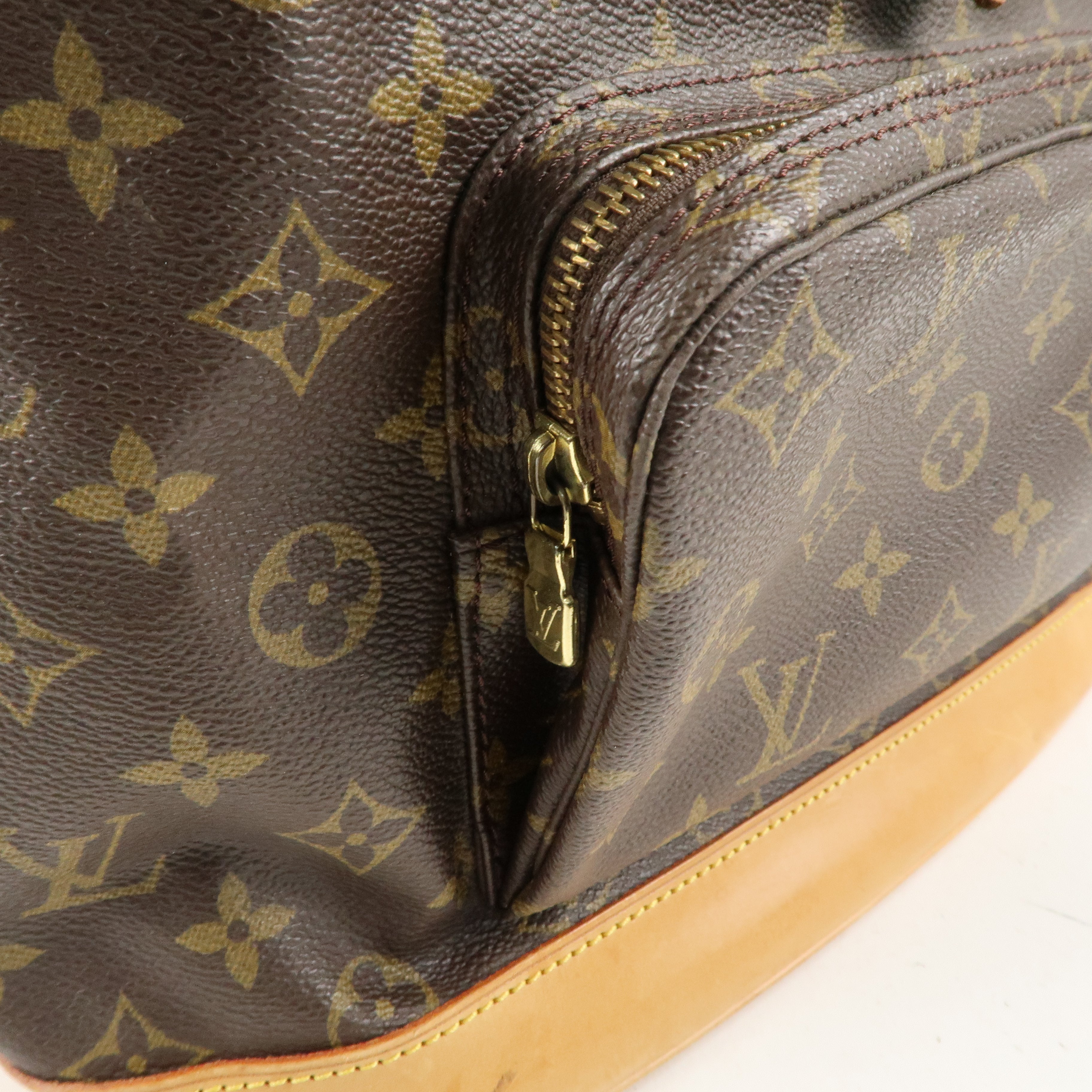 Louis Vuitton Monogram Montsouris GM Back Pack Brown M51135