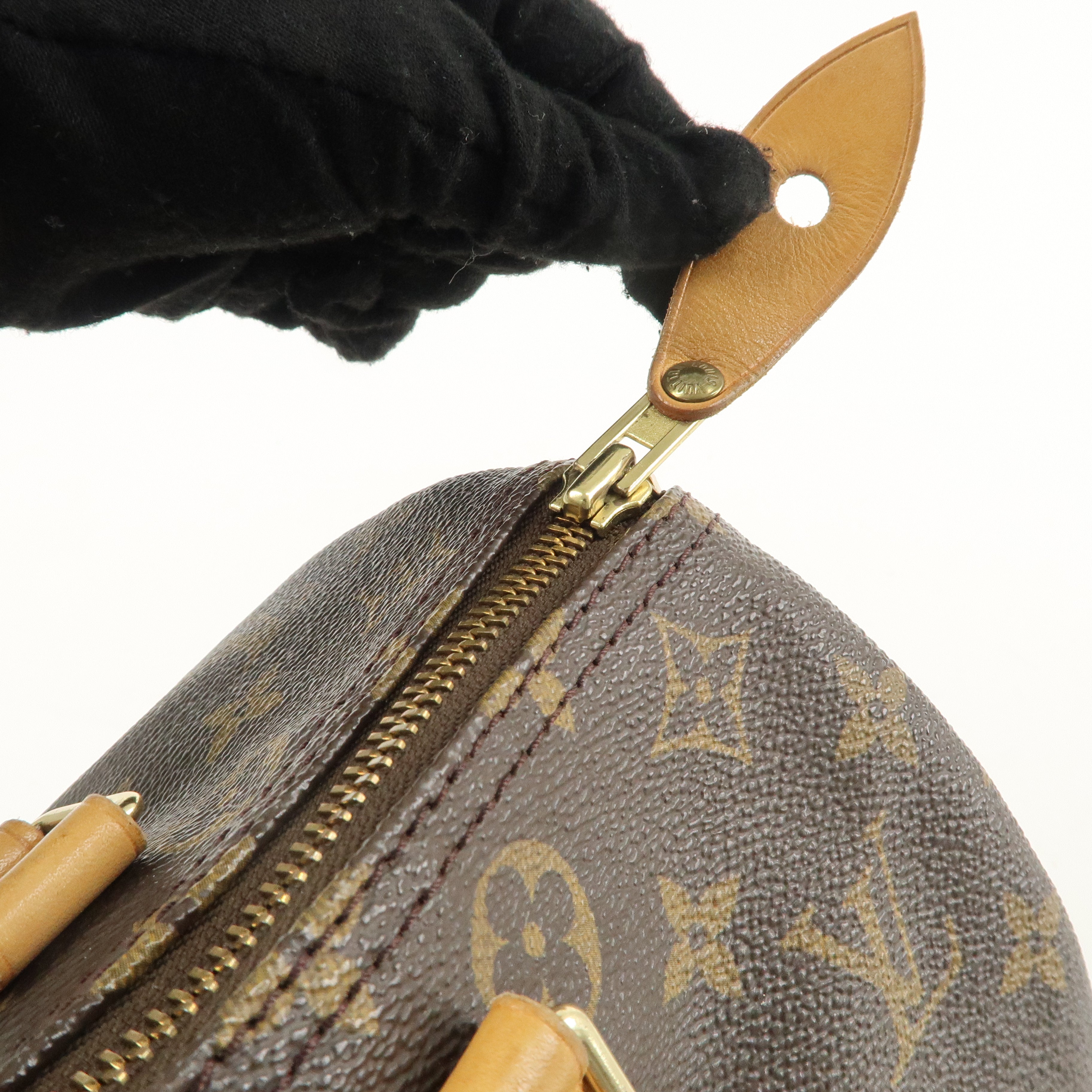 Louis Vuitton Monogram Speedy 30 Hand Bag Boston Bag M41526