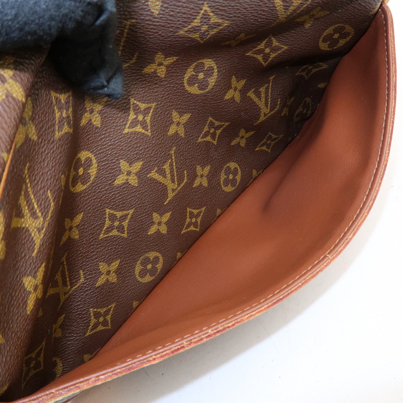 Louis Vuitton Monogram Compiegne 28 Pouch Clutch Bag M51845 Used