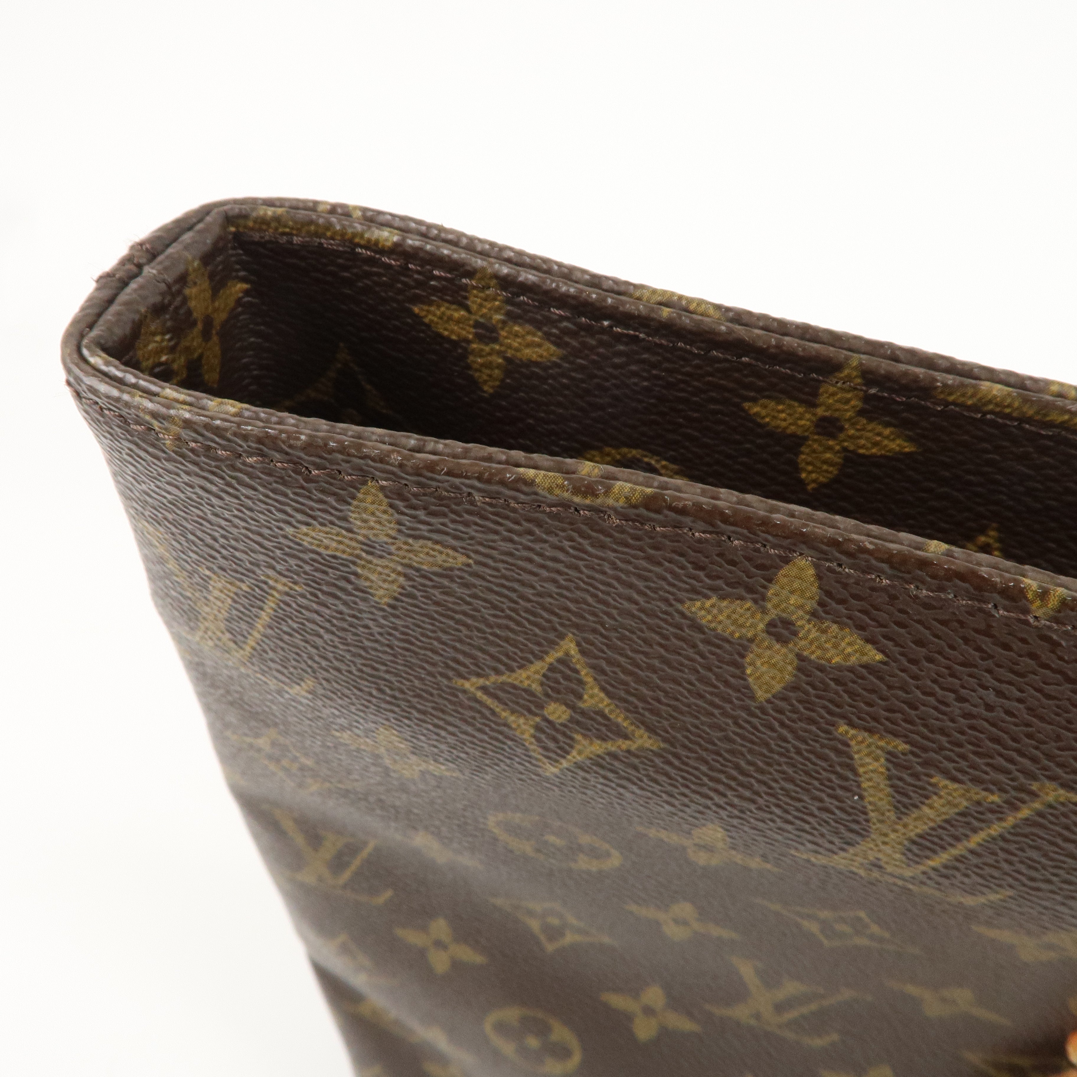 Louis Vuitton Monogram Luco Tote Bag Hand Bag Brown M51155