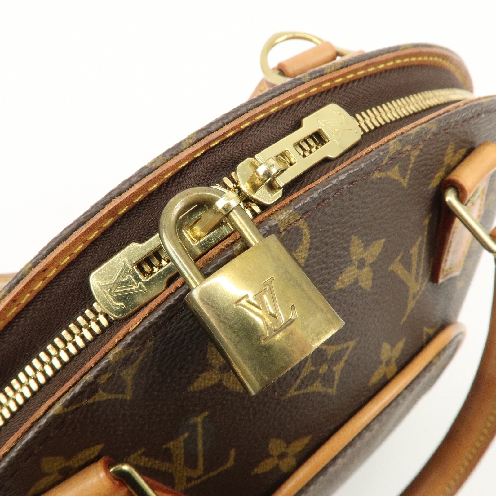 Louis Vuitton Monogram Ellipse PM Hand Bag M51127 Used