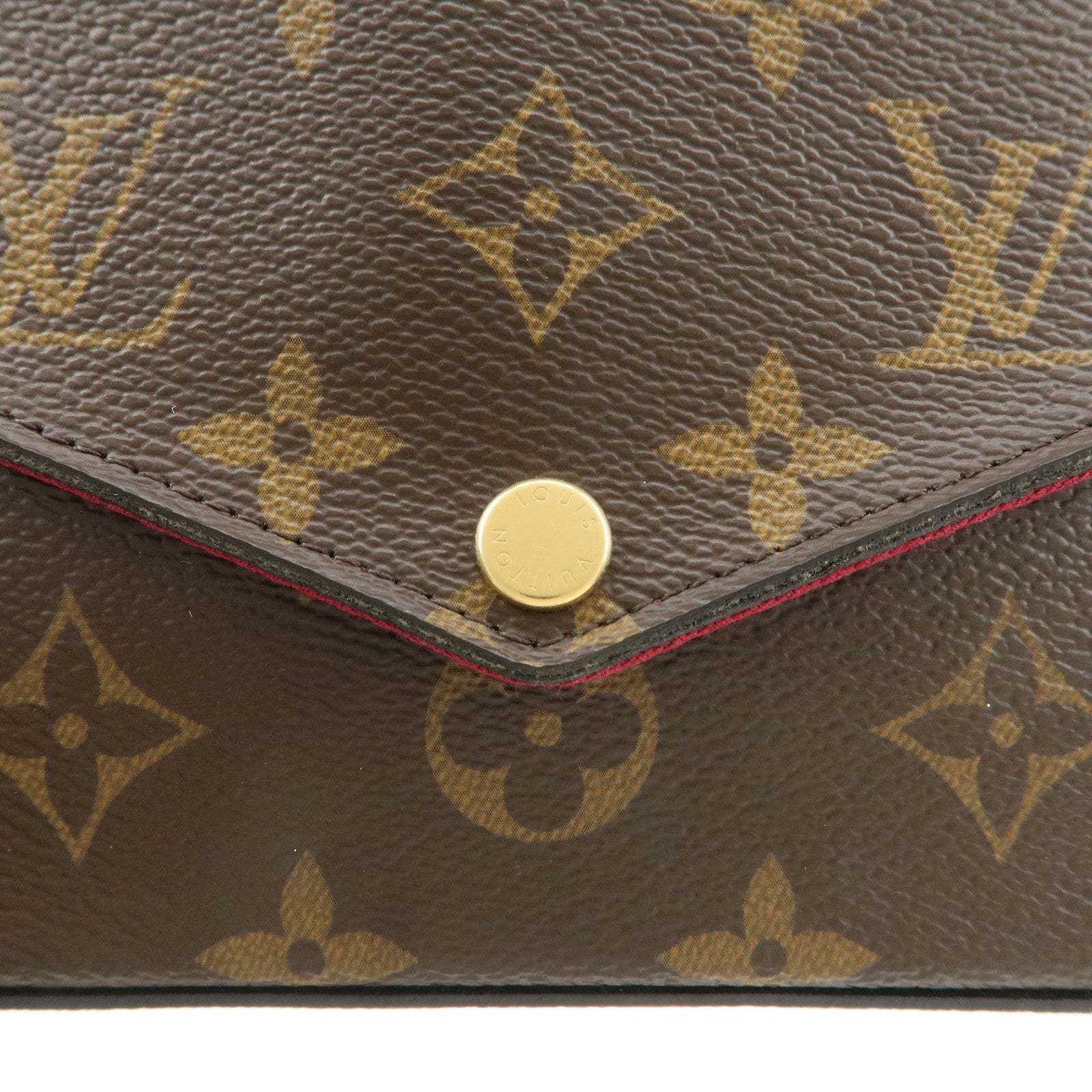 Louis Vuitton Monogram Pochette Felicie Shoulder Bag M81896