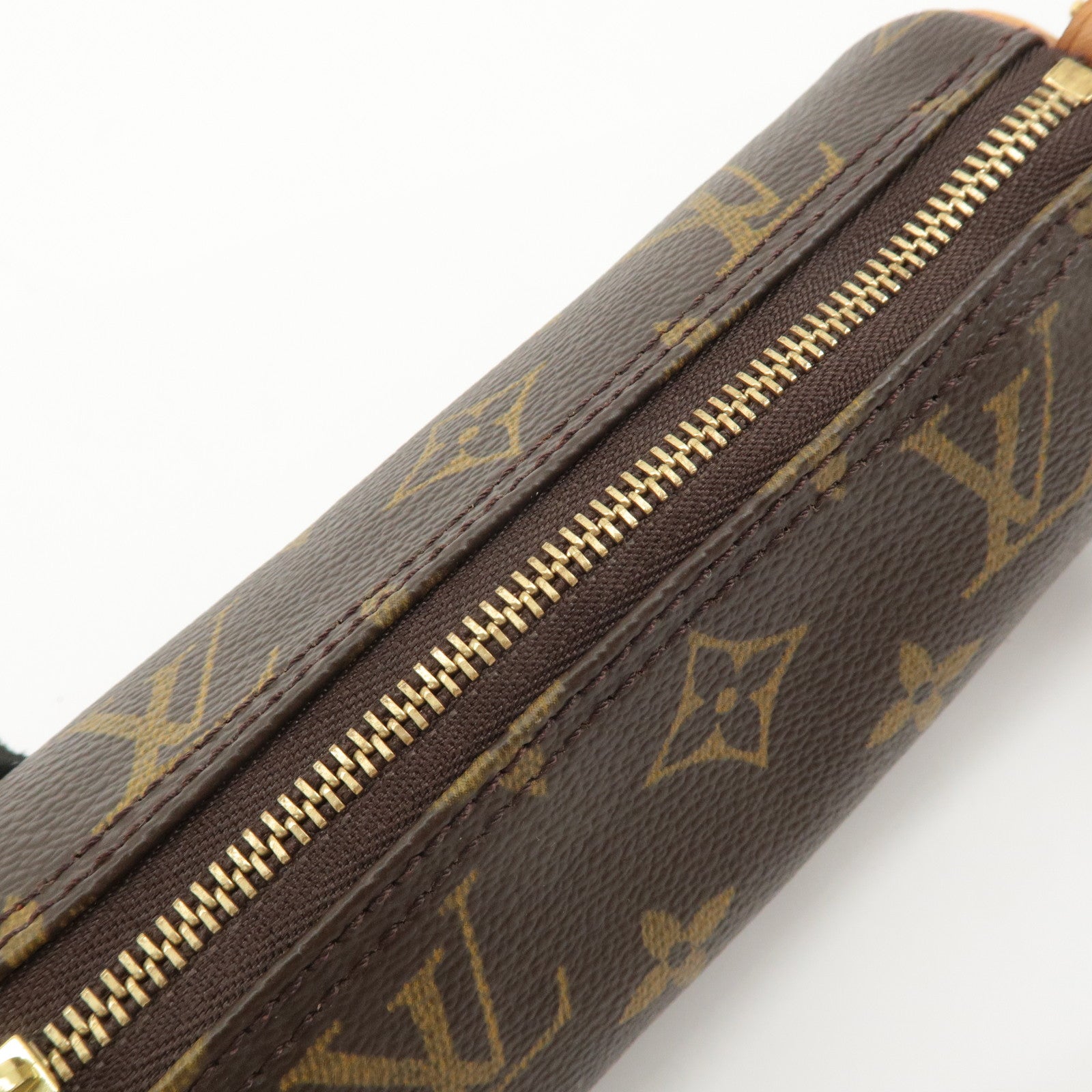 Louis Vuitton Monogram Mini Pouch for Papillon Bag Brown Used